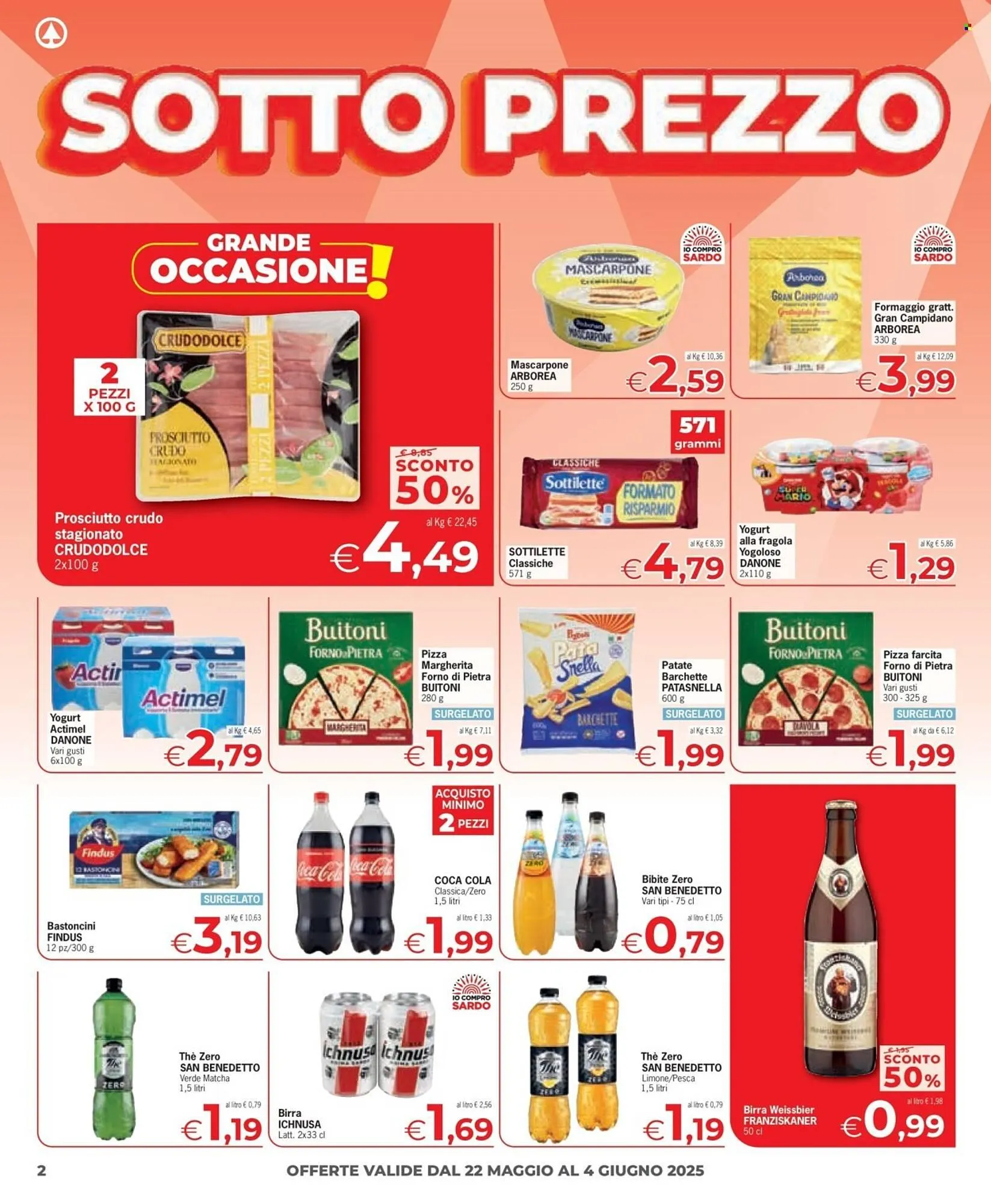 Volantino Eurospar da 22 maggio a 4 giugno di 2025 - Pagina del volantino 2