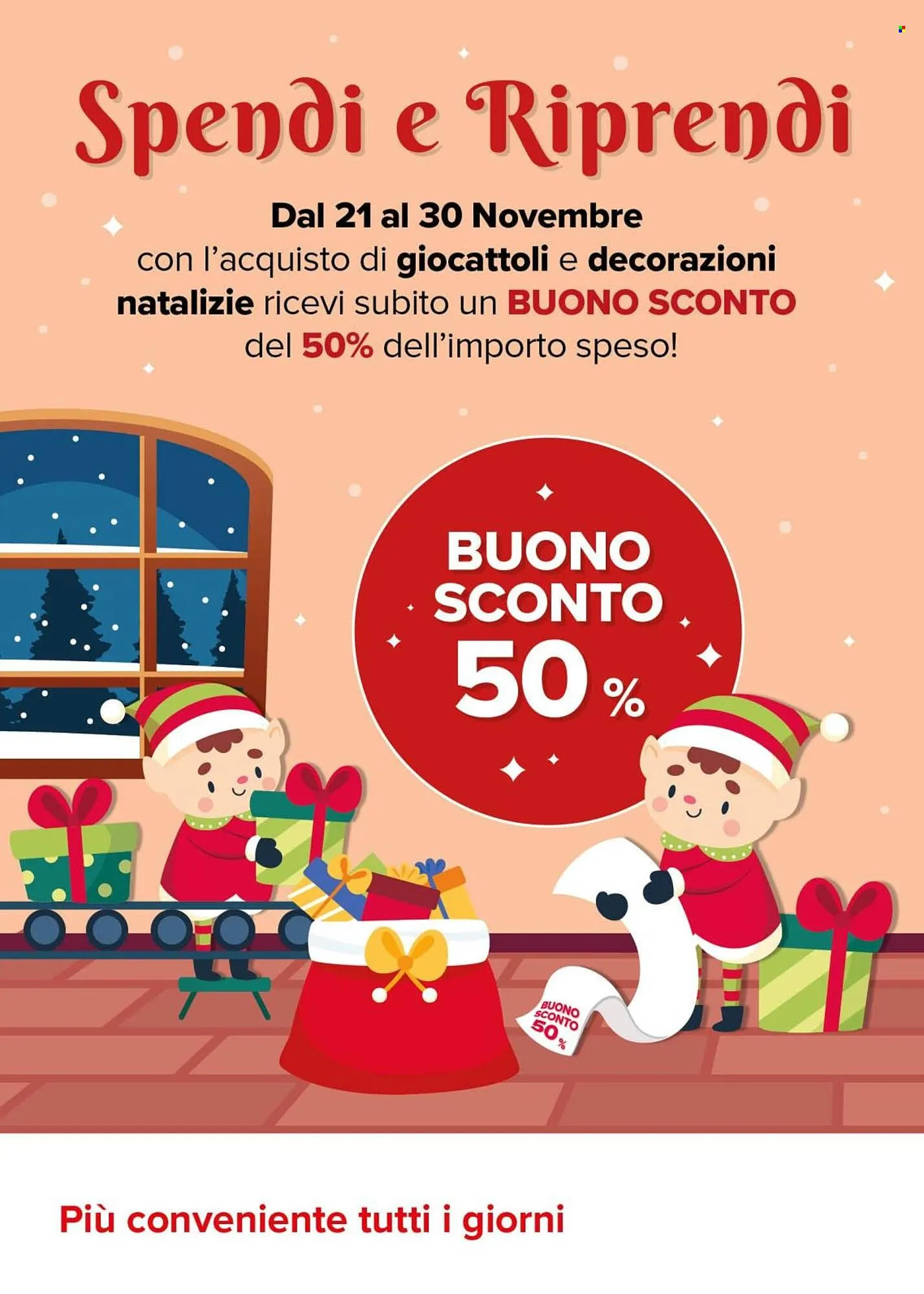 Volantino Oasi da 26 novembre a 31 dicembre di 2025 - Pagina del volantino 2