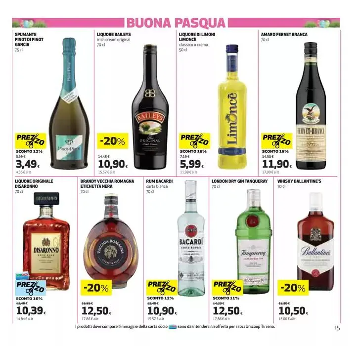 Buona pasqua da 10 aprile a 22 aprile di 2025 - Pagina del volantino 15