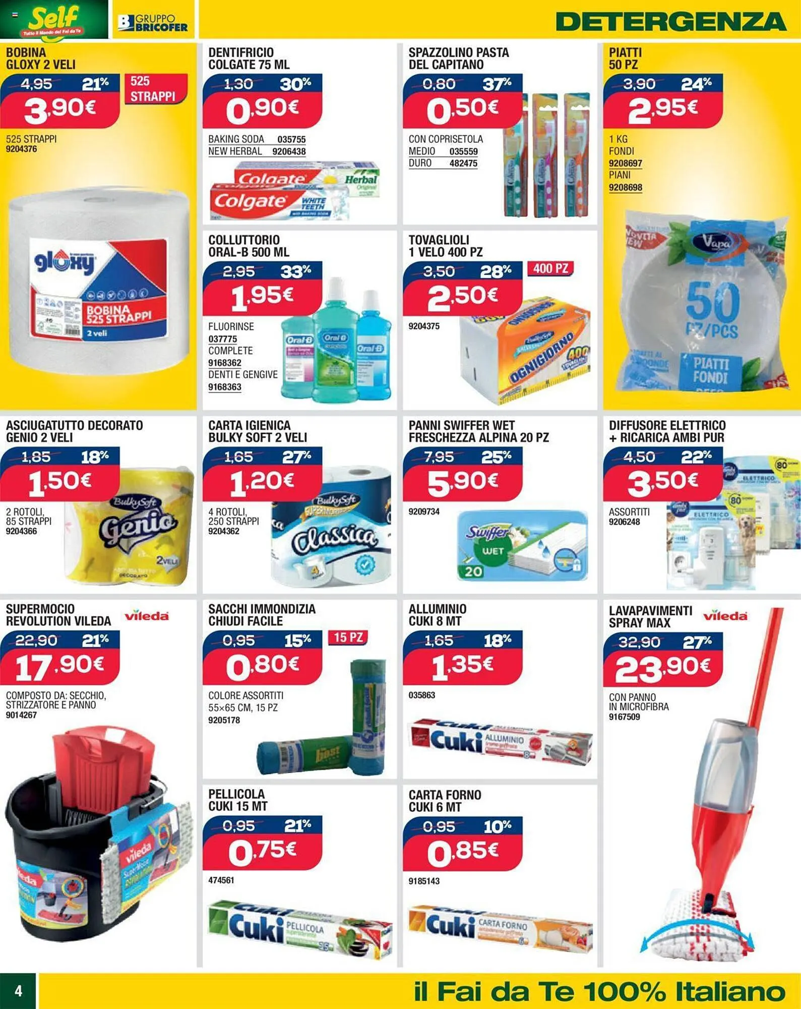 Volantino Self da 5 ottobre a 22 ottobre di 2023 - Pagina del volantino 4