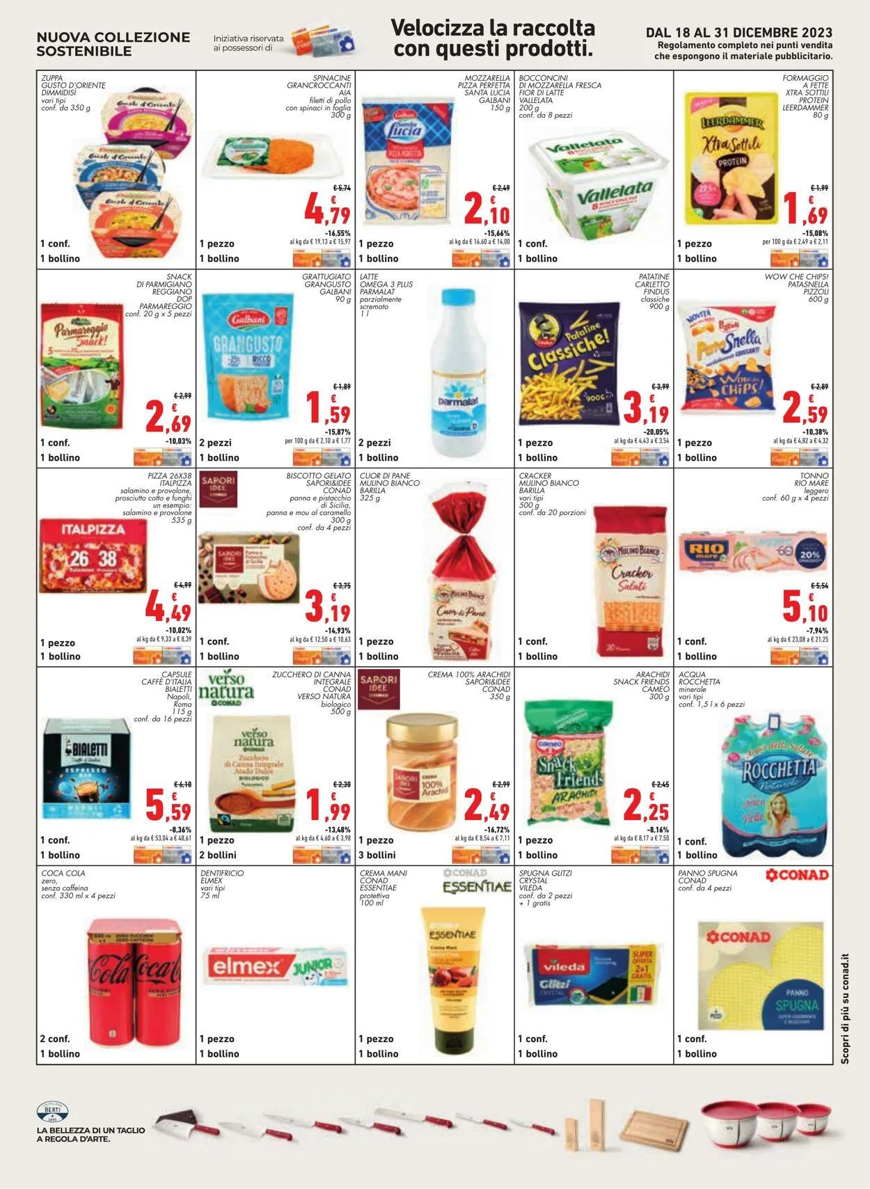 Conad - Margherita - Roma Volantino attuale da 11 dicembre a 26 dicembre di 2023 - Pagina del volantino 19