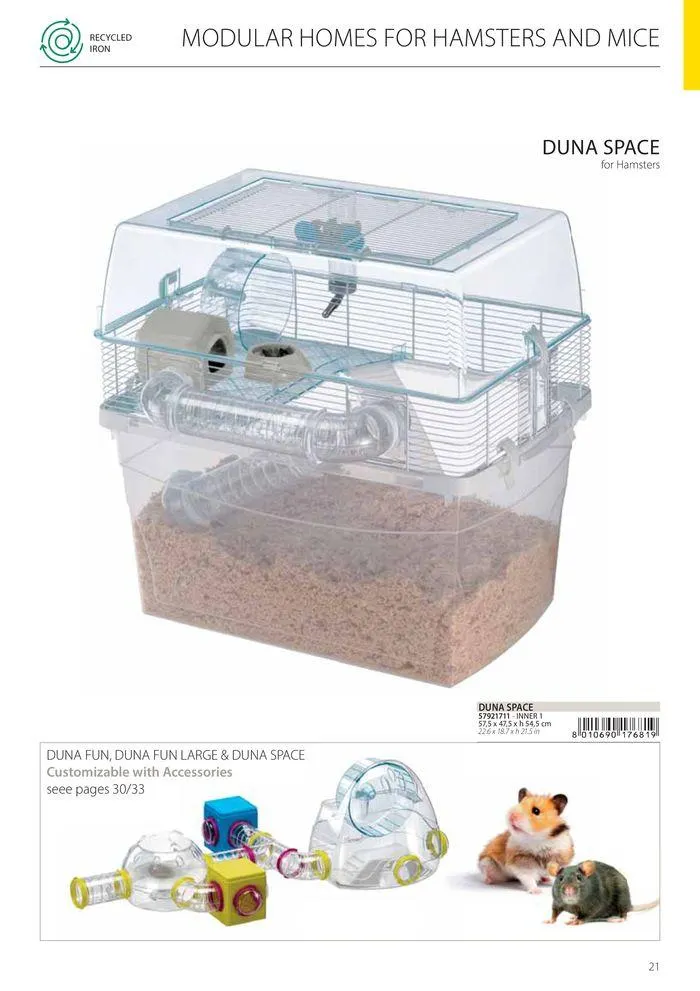 Small animals and birds da 6 maggio a 30 settembre di 2025 - Pagina del volantino 22