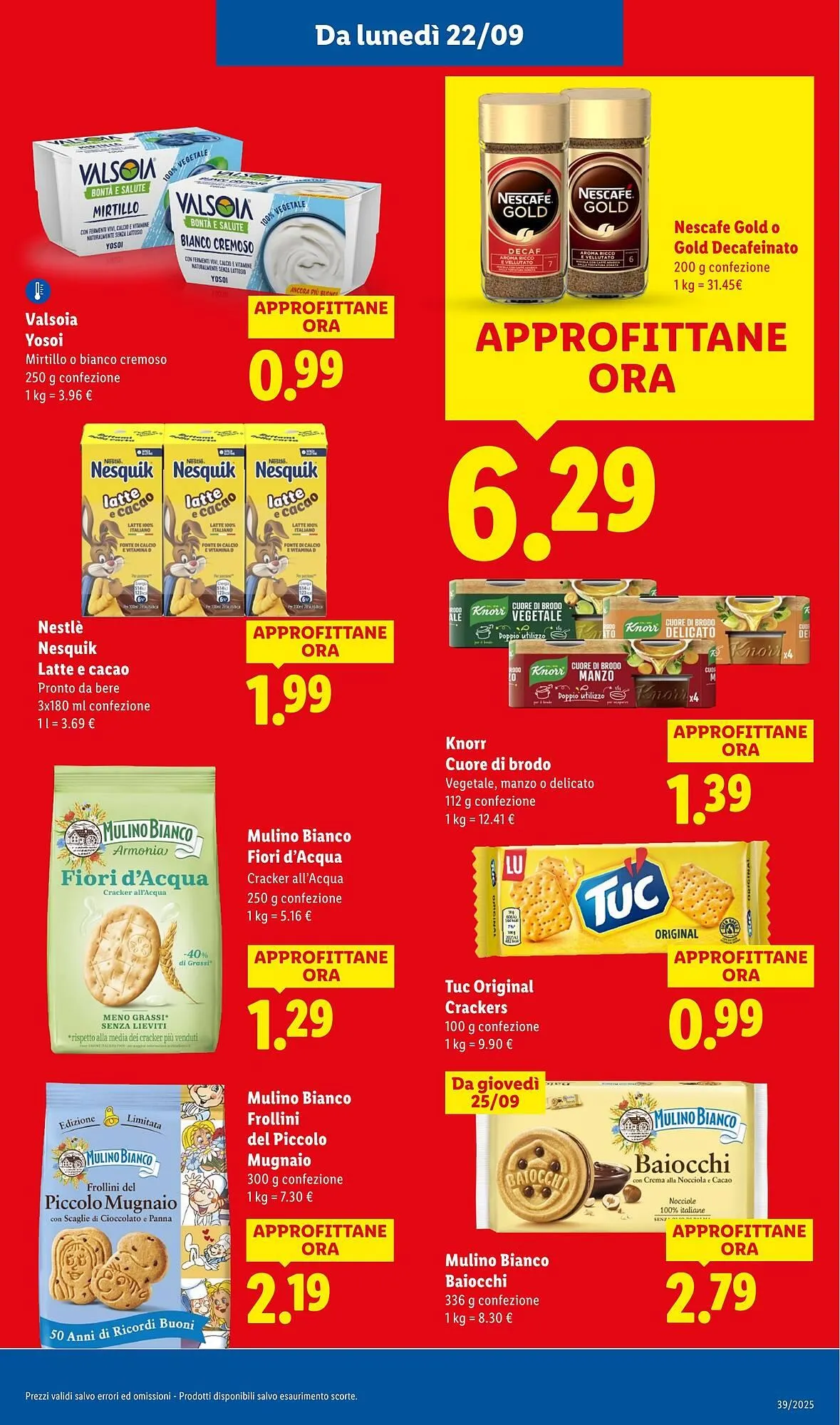 Volantino Lidl da 22 settembre a 28 settembre di 2025 - Pagina del volantino 19