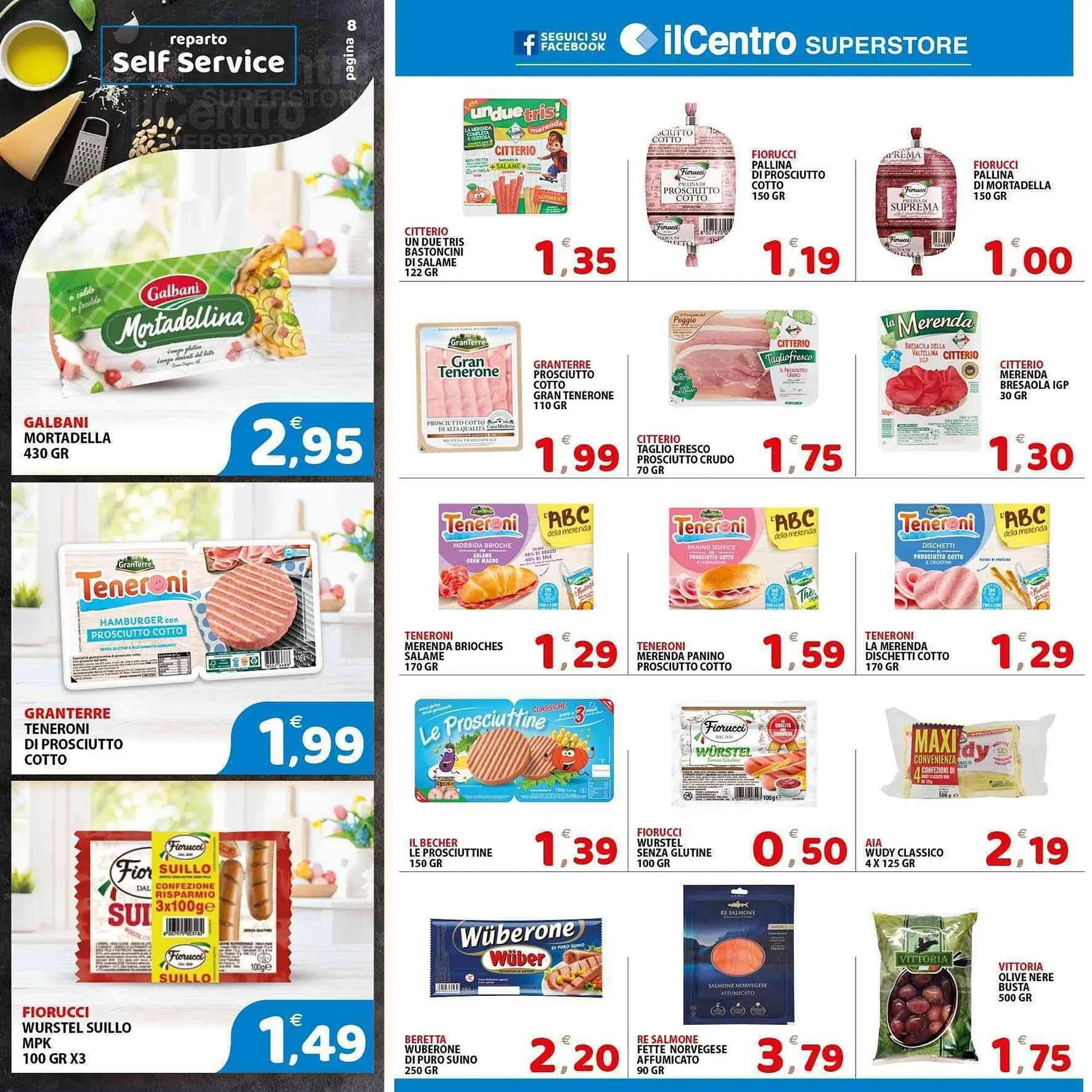 Volantino Il Centro Superstore da 17 marzo a 30 marzo di 2026 - Pagina del volantino 8