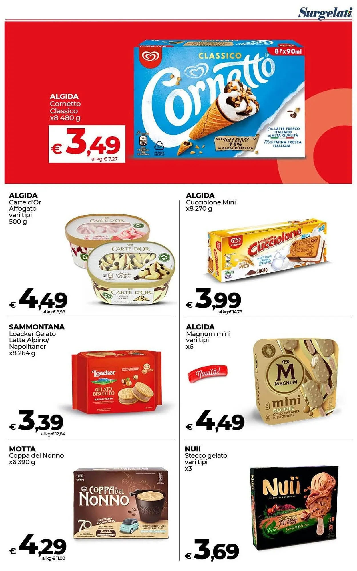 Volantino Coop Radenza da 20 maggio a 29 maggio di 2025 - Pagina del volantino 16
