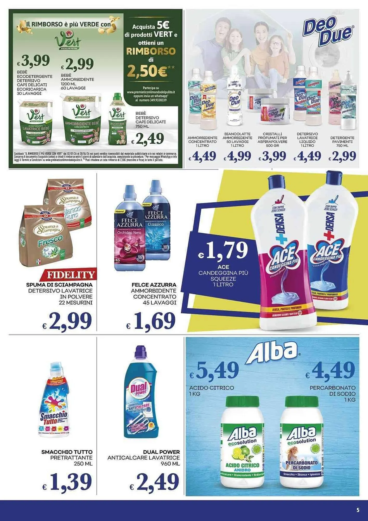 Volantino Pilato da 17 febbraio a 1 marzo di 2026 - Pagina del volantino 5