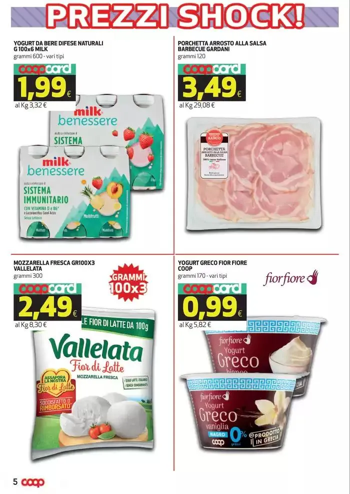 dal 24 MARZO al 2 Aprile da 24 marzo a 2 aprile di 2025 - Pagina del volantino 5