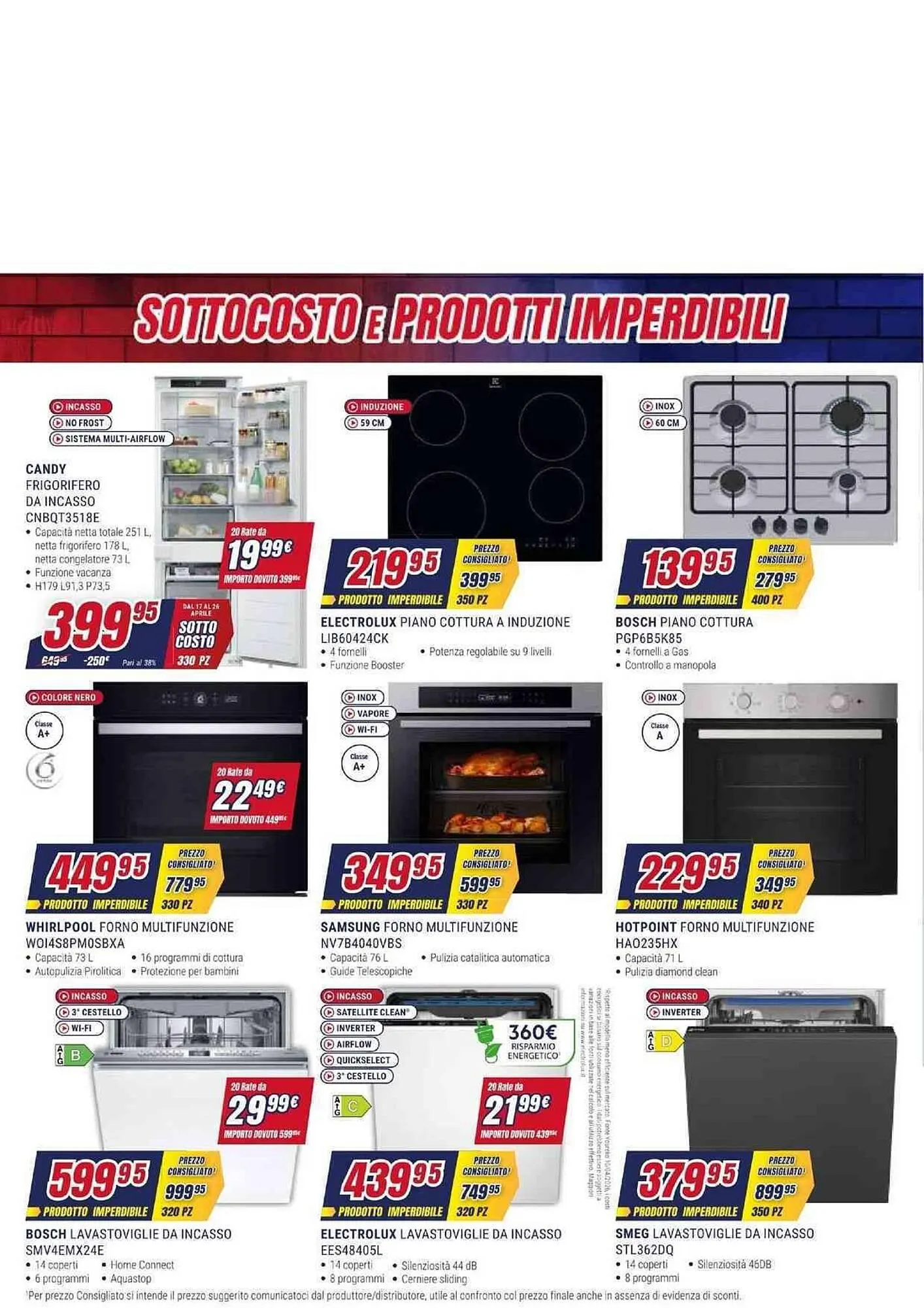 Volantino Trony da 17 aprile a 27 aprile di 2026 - Pagina del volantino 48