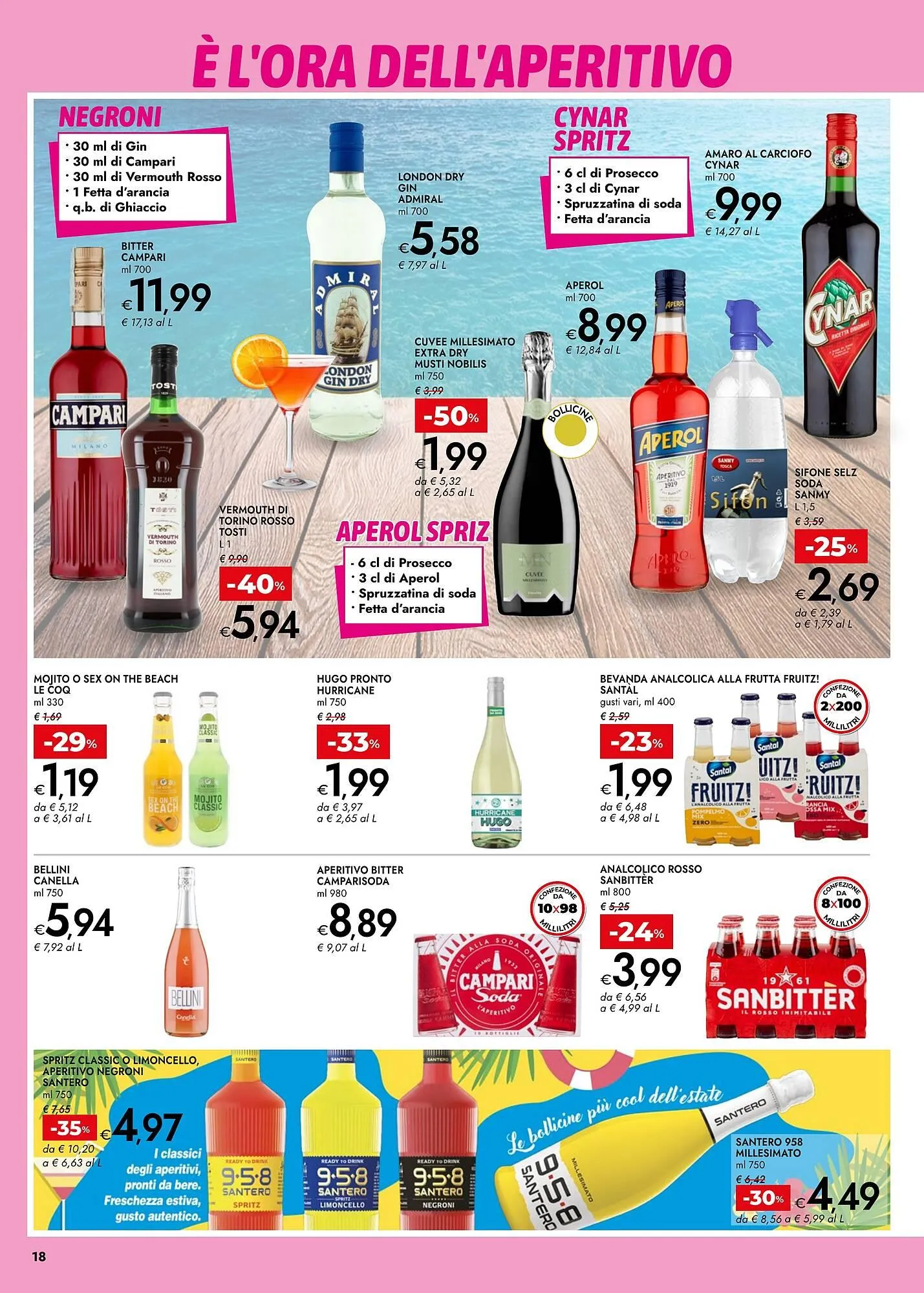 Volantino Bennet da 31 luglio a 13 agosto di 2025 - Pagina del volantino 18