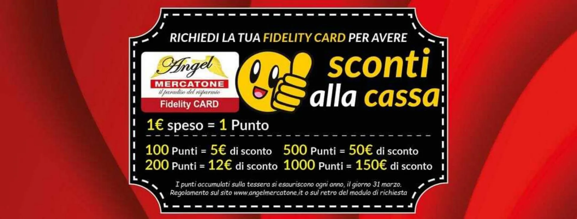 Volantino Angel Mercatone da 26 febbraio a 10 marzo di 2024 - Pagina del volantino 1