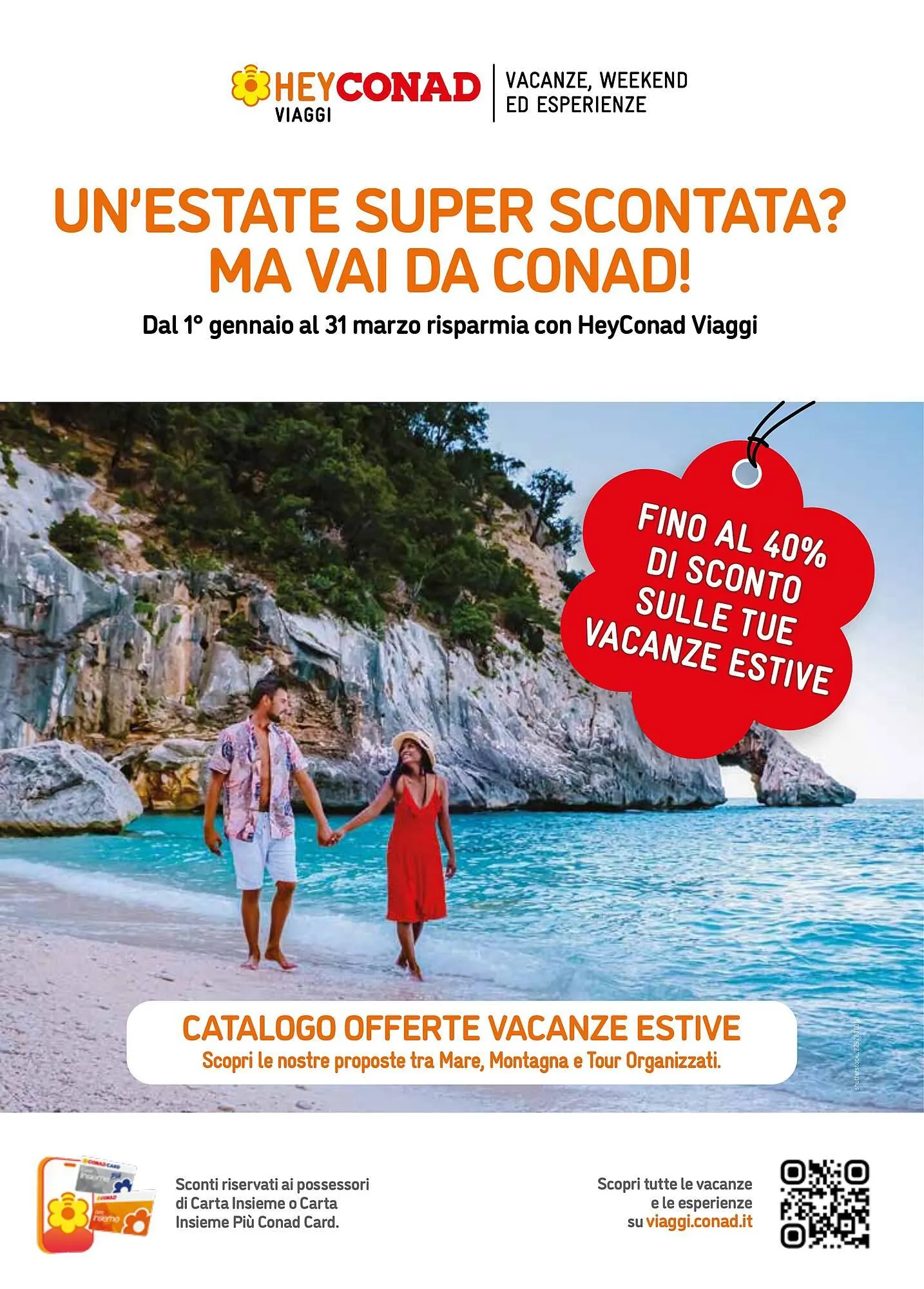 Volantino Conad da 1 gennaio a 31 marzo di 2026 - Pagina del volantino 1