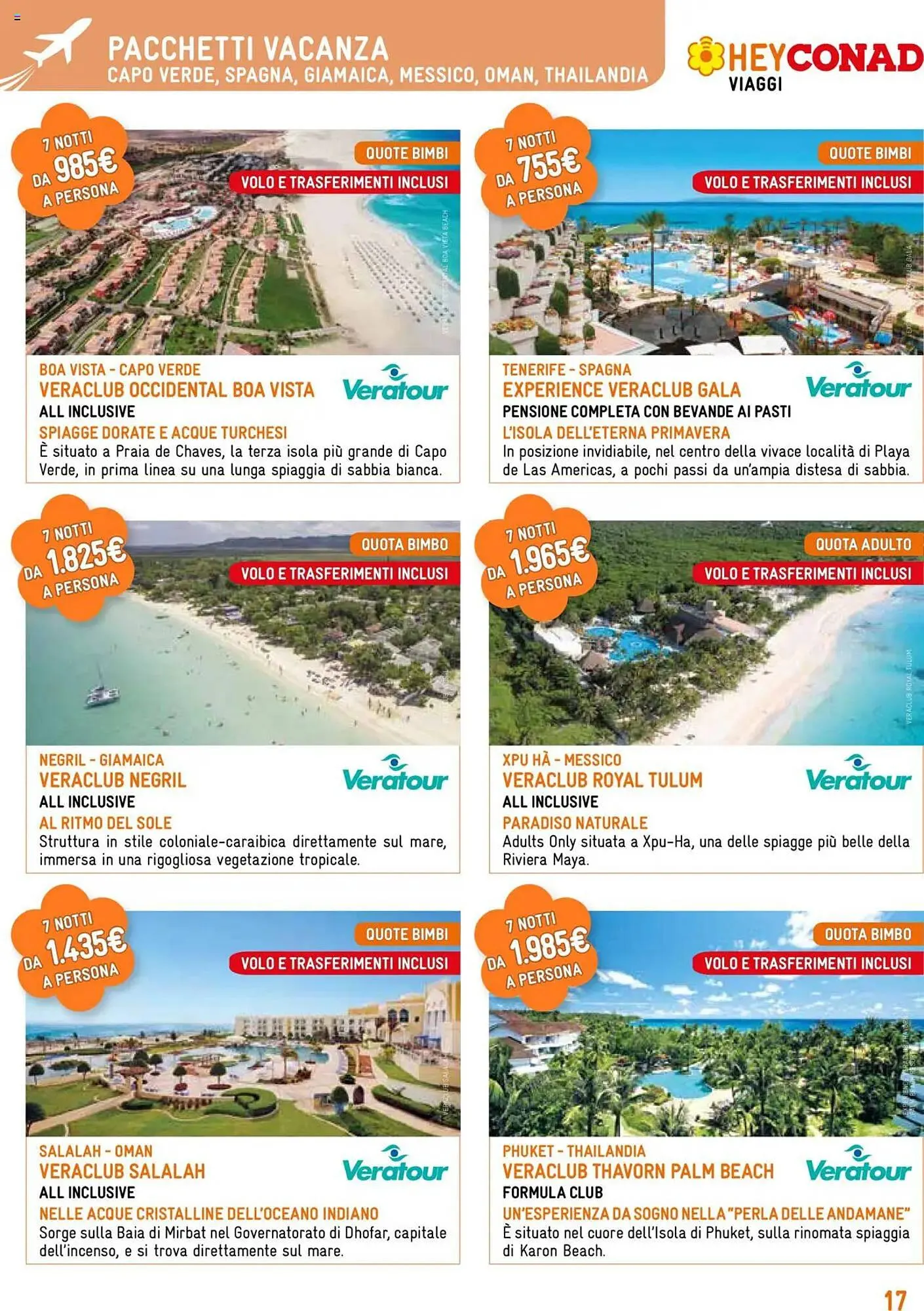 Volantino Conad da 19 settembre a 21 marzo di 2026 - Pagina del volantino 17