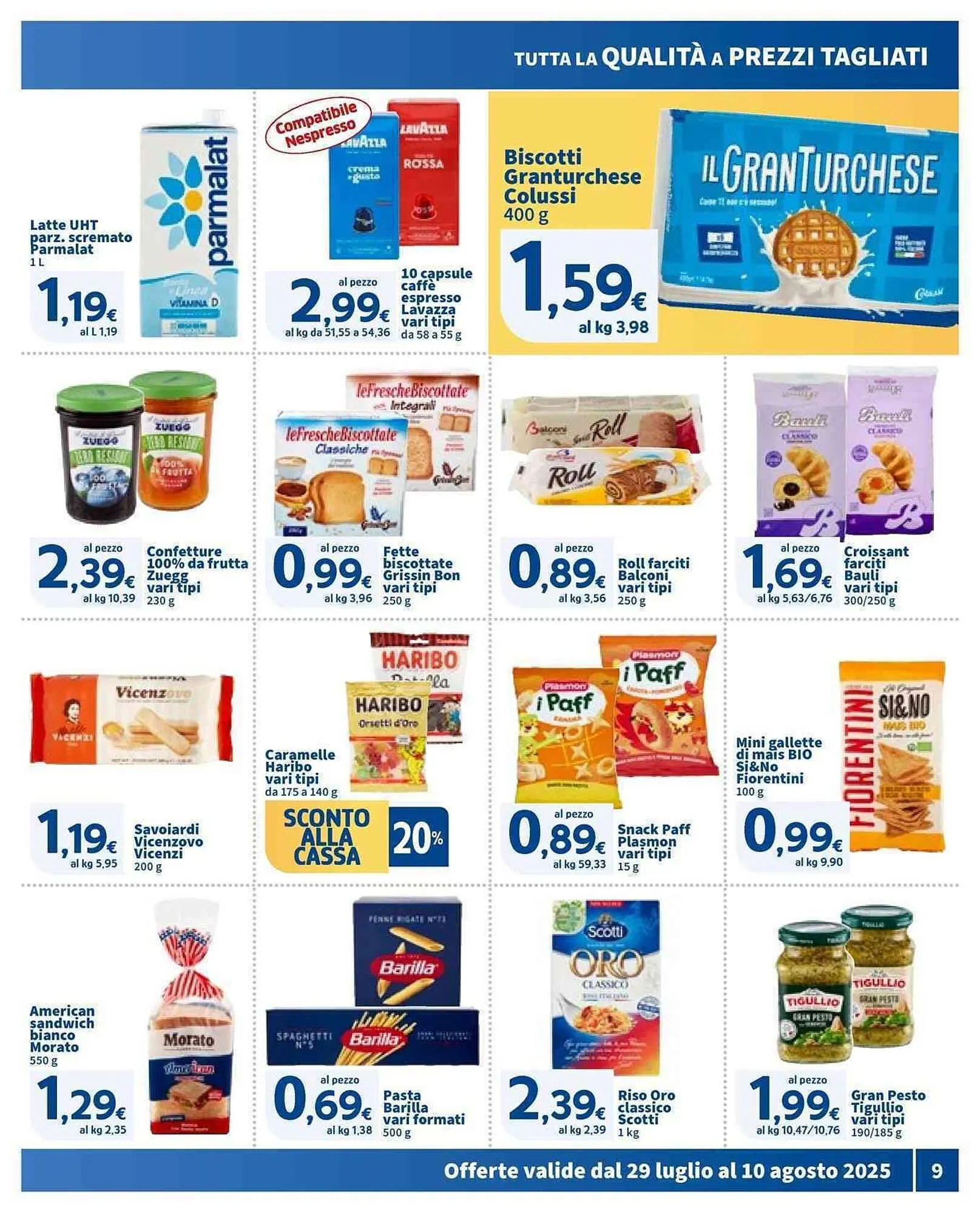 Volantino Ok Sigma da 29 luglio a 10 agosto di 2025 - Pagina del volantino 9