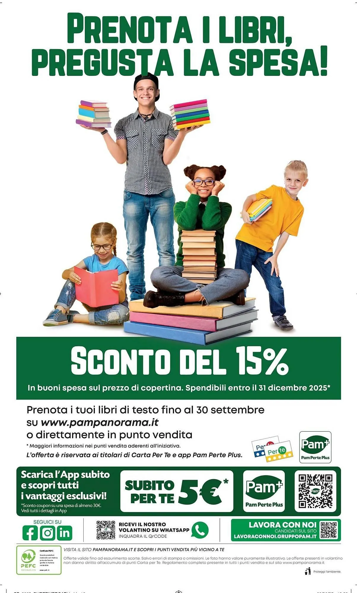 Volantino Pam da 3 luglio a 9 luglio di 2025 - Pagina del volantino 16