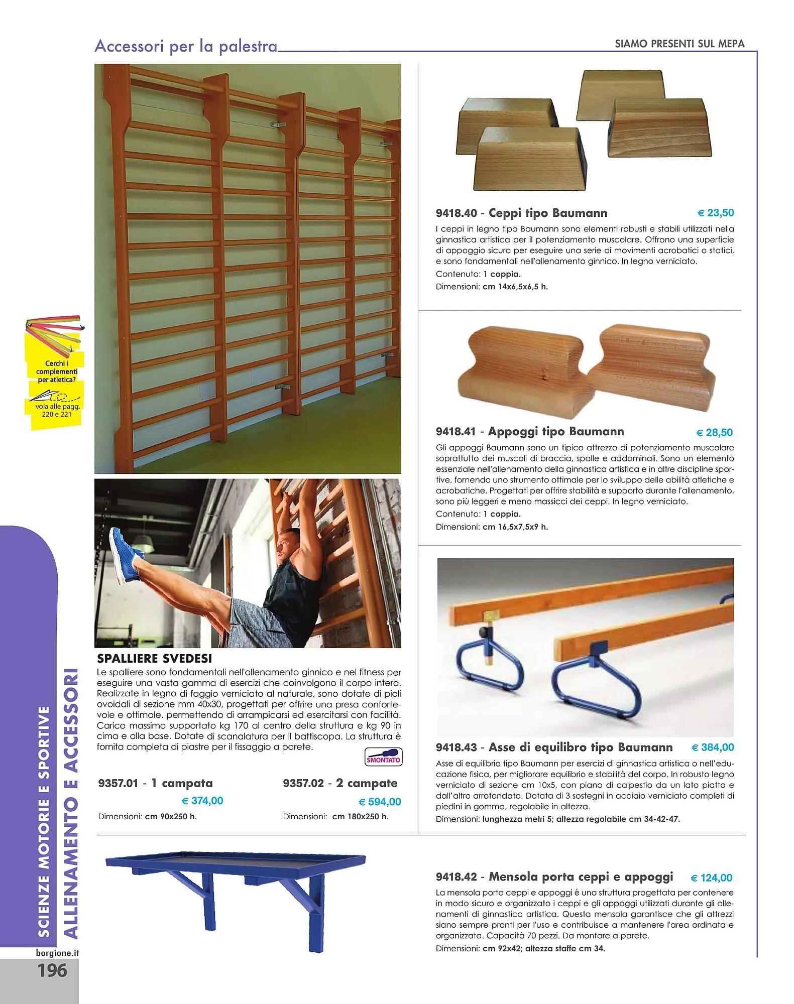 Volantino Borgione Sport da 31 dicembre a 31 dicembre di 2025 - Pagina del volantino 196