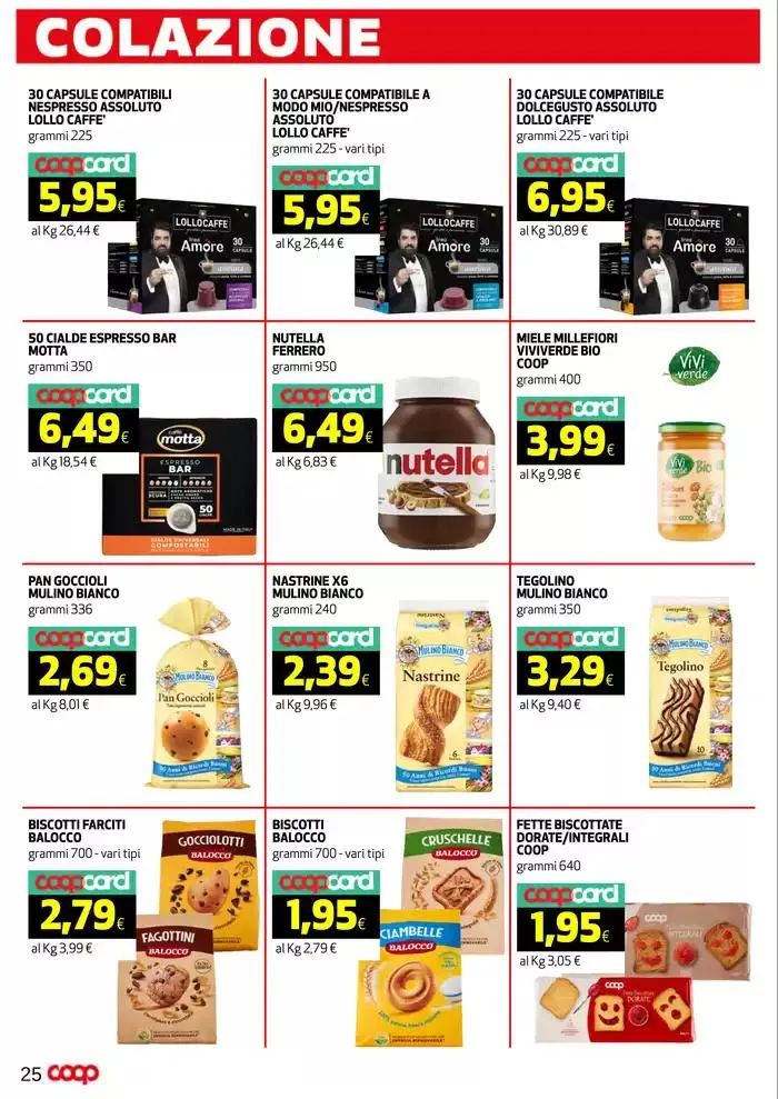 Dall' 11 AL 21 APRILE da 11 aprile a 21 aprile di 2025 - Pagina del volantino 26