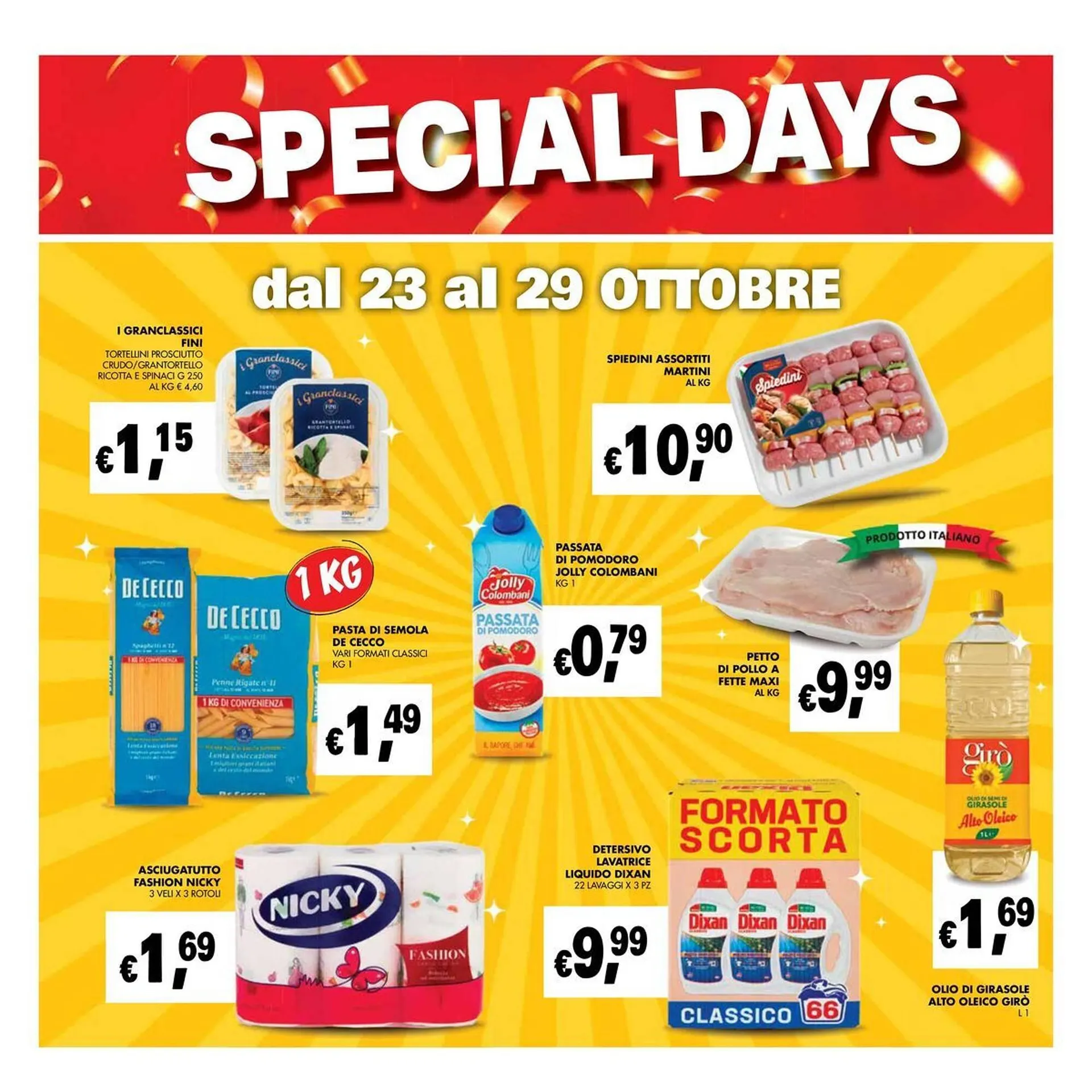 Volantino èccoMI da 23 ottobre a 4 novembre di 2025 - Pagina del volantino 26