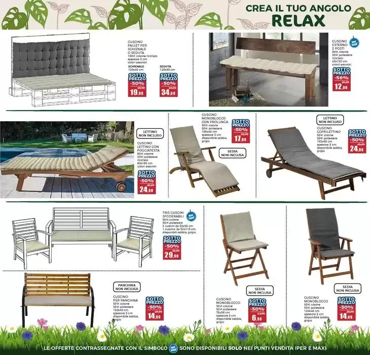 Sotto prezzi da 17 aprile a 4 maggio di 2025 - Pagina del volantino 15