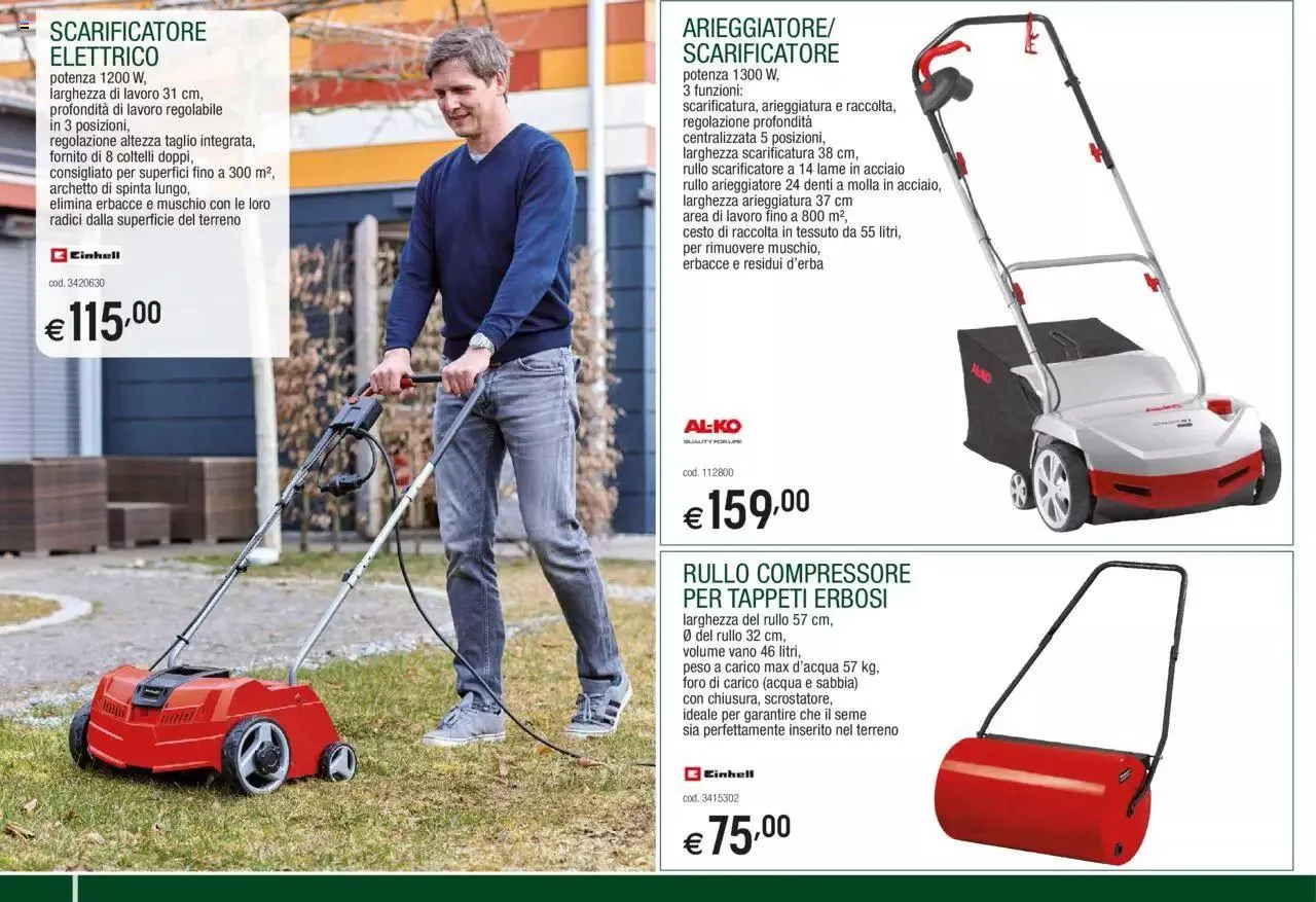 Brico OK - Catalogo macchine da giardino da 24 aprile a 31 dicembre di 2023 - Pagina del volantino 11
