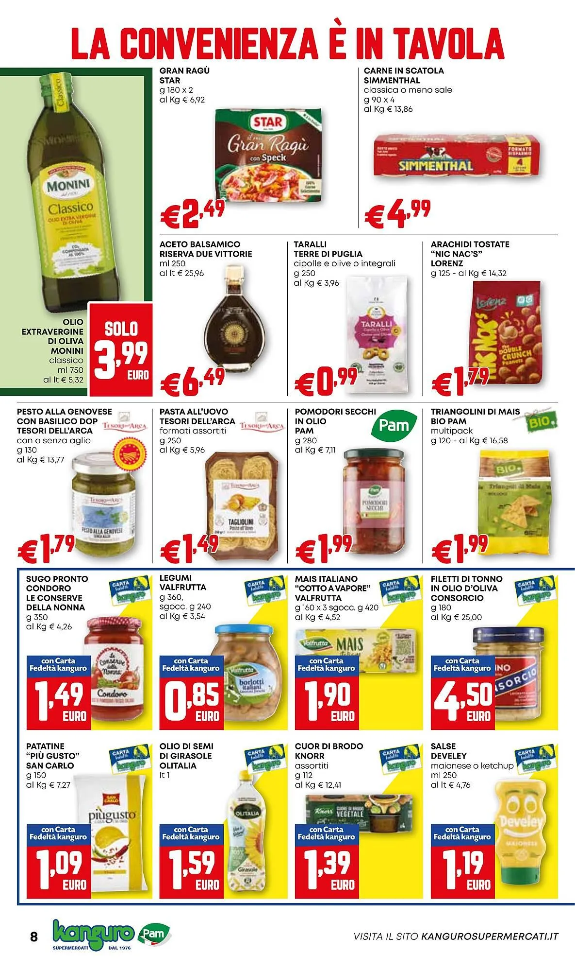 Volantino Kanguro da 11 settembre a 20 settembre di 2025 - Pagina del volantino 8