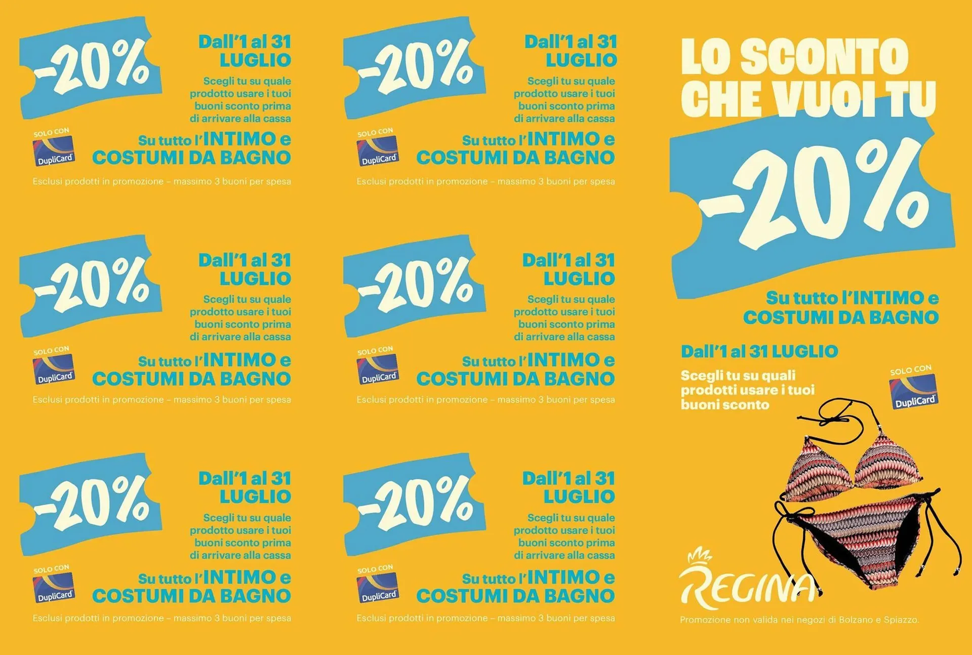 Volantino Regina - 1