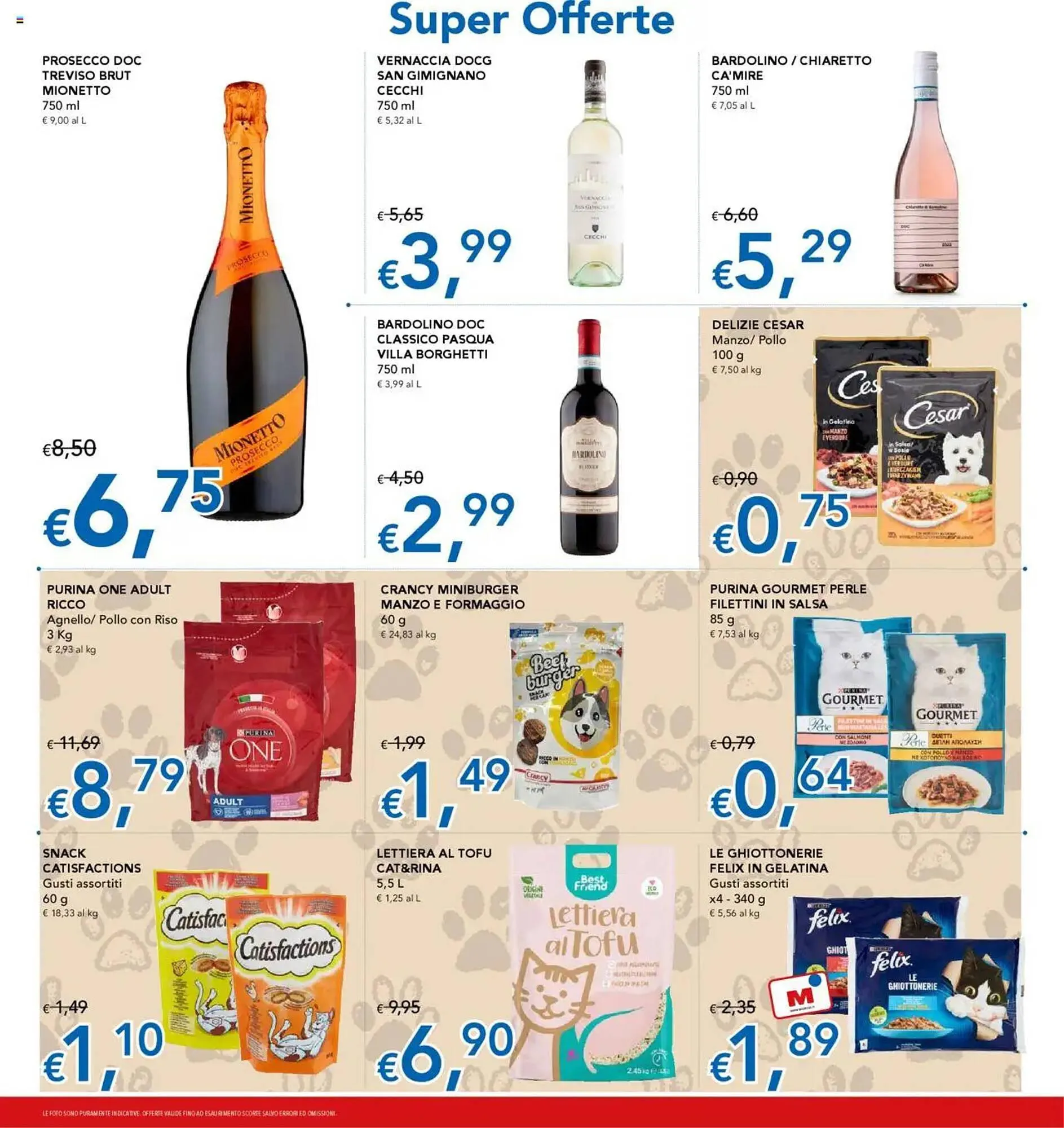 Volantino Migross Supermercati e Market da 22 maggio a 4 giugno di 2025 - Pagina del volantino 13