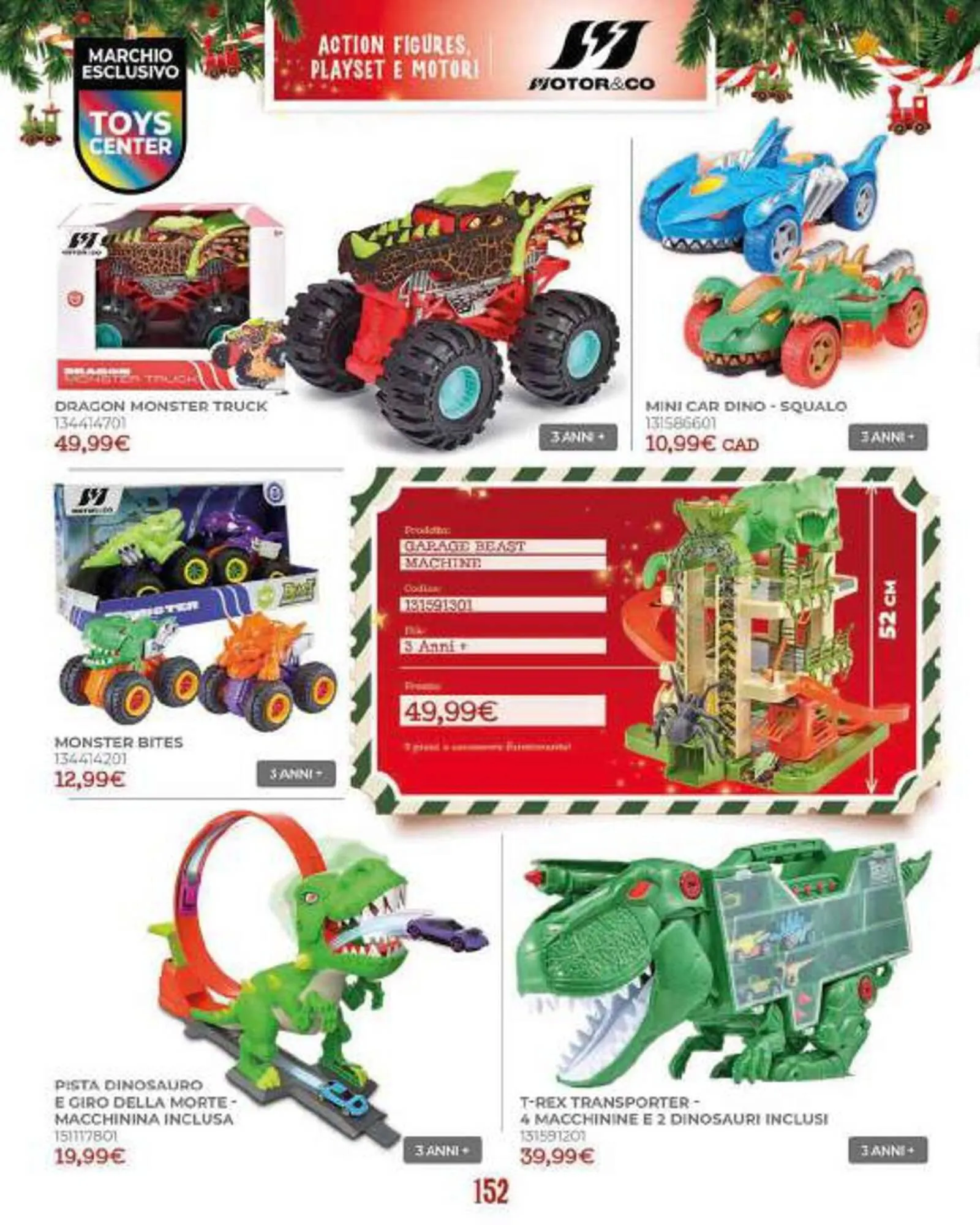 Volantino Toys Center da 20 novembre a 31 dicembre di 2025 - Pagina del volantino 154
