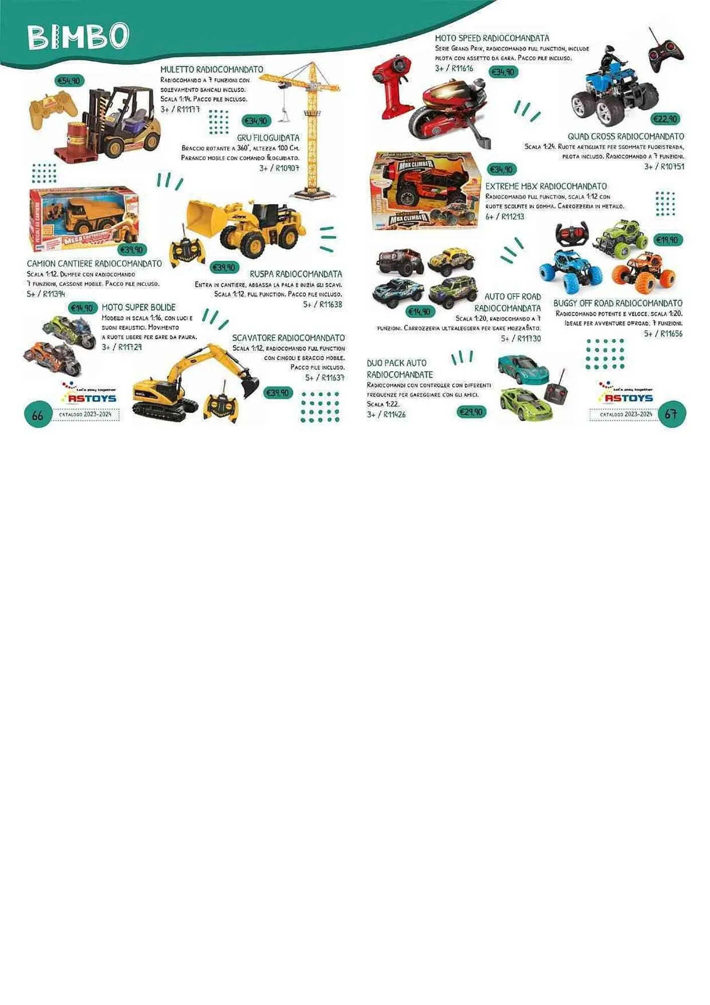 Volantino La Giraffa da 1 dicembre a 31 dicembre di 2024 - Pagina del volantino 34