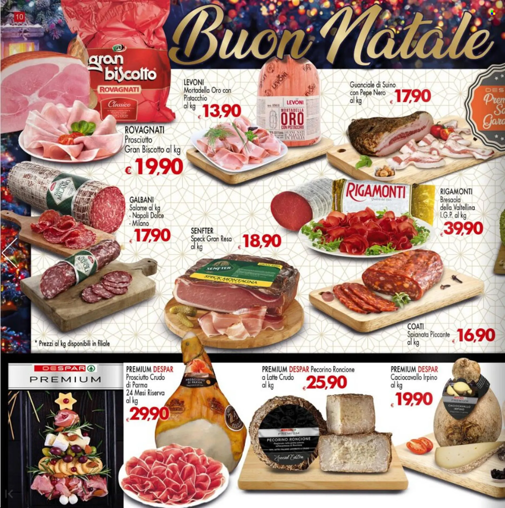 Volantino Despar da 18 dicembre a 31 dicembre di 2025 - Pagina del volantino 10