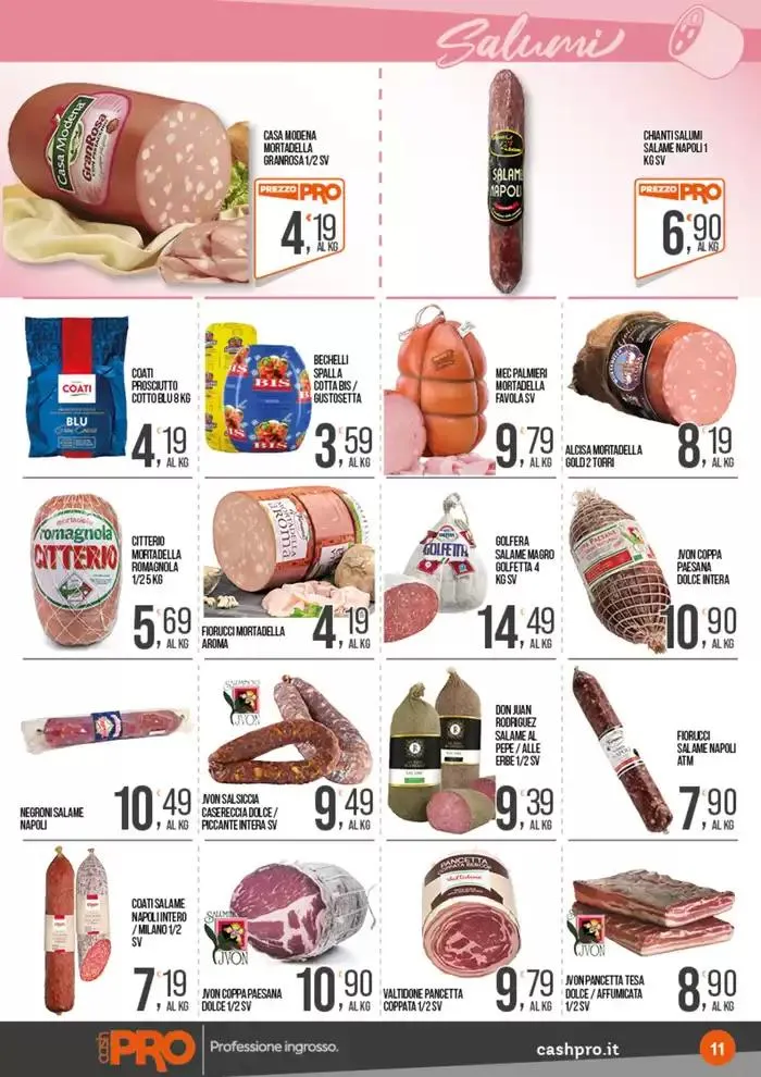 Buona pasqua a prezzi convenienti! da 7 aprile a 27 aprile di 2025 - Pagina del volantino 11