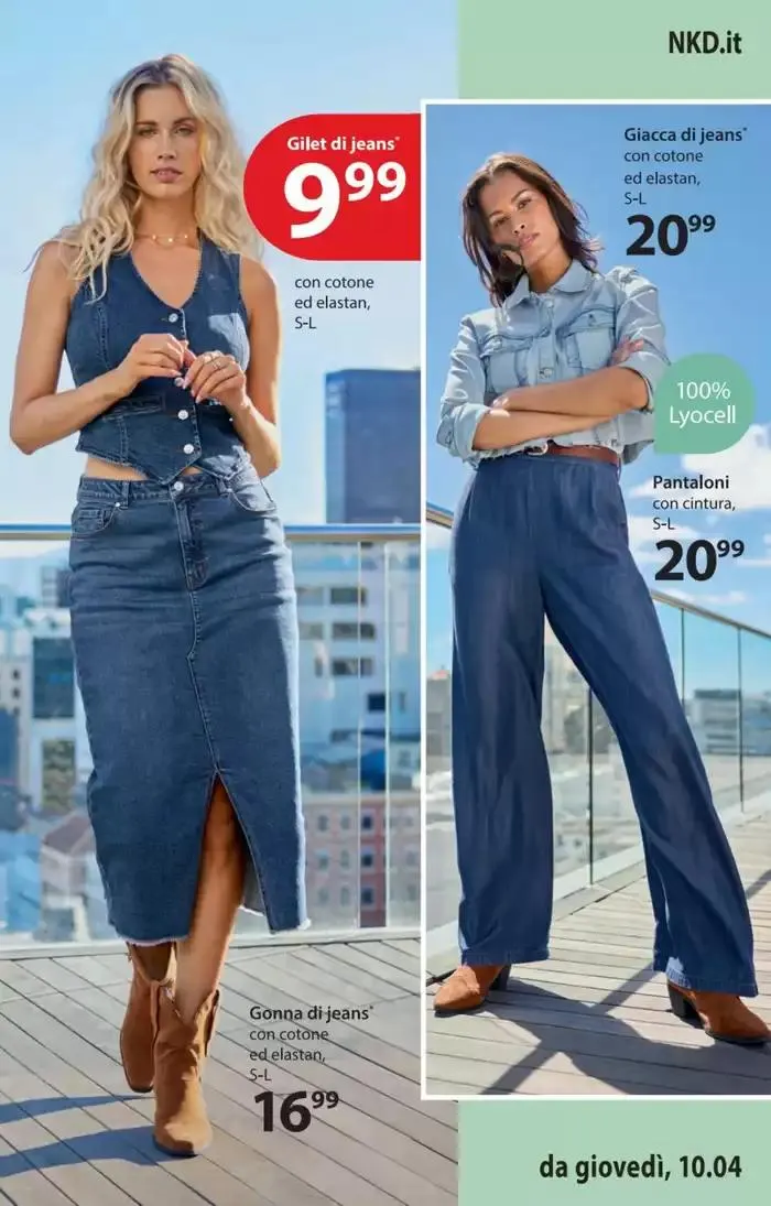 Ispirazione di Primavera da 10 aprile a 30 aprile di 2025 - Pagina del volantino 7