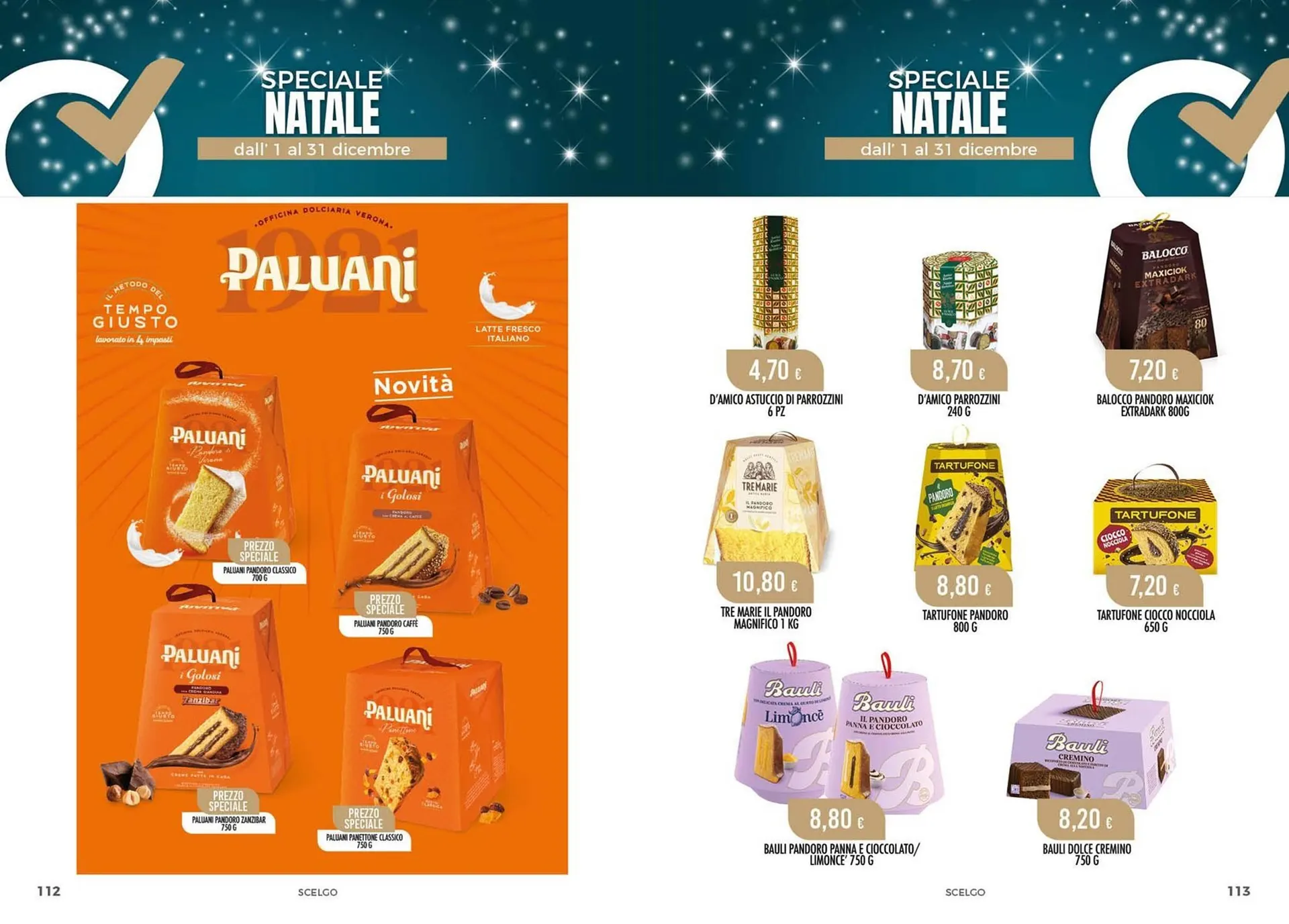 Volantino Scelgo da 1 dicembre a 31 dicembre di 2025 - Pagina del volantino 57