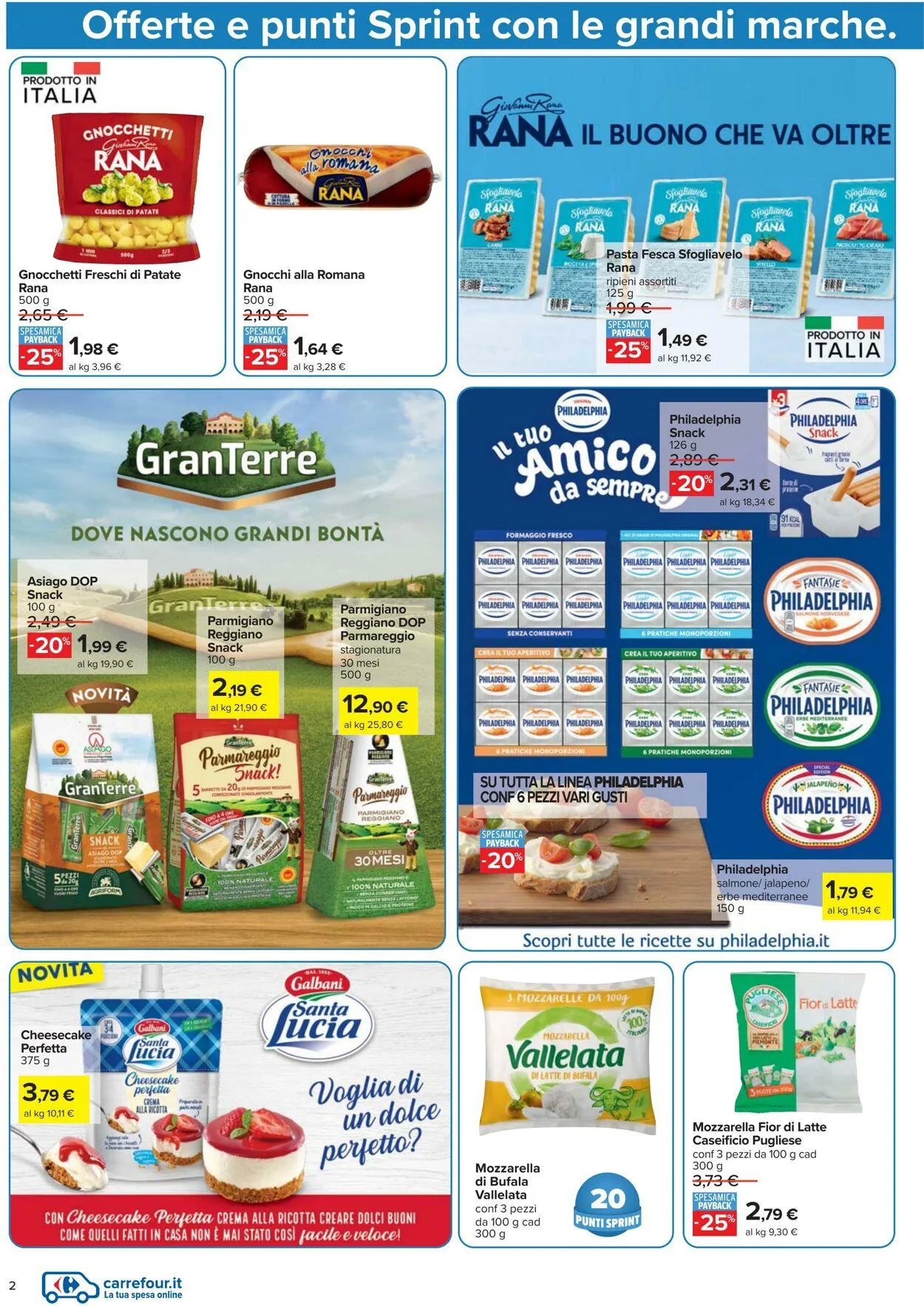 Carrefour Volantino attuale da 24 luglio a 6 agosto di 2025 - Pagina del volantino 2