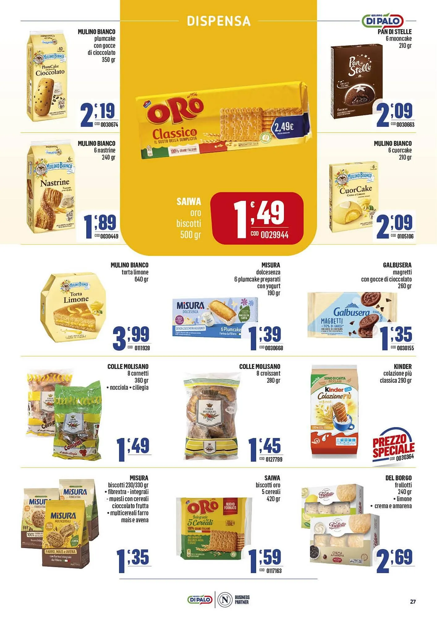 Volantino Gruppo di Palo da 25 settembre a 8 ottobre di 2025 - Pagina del volantino 27