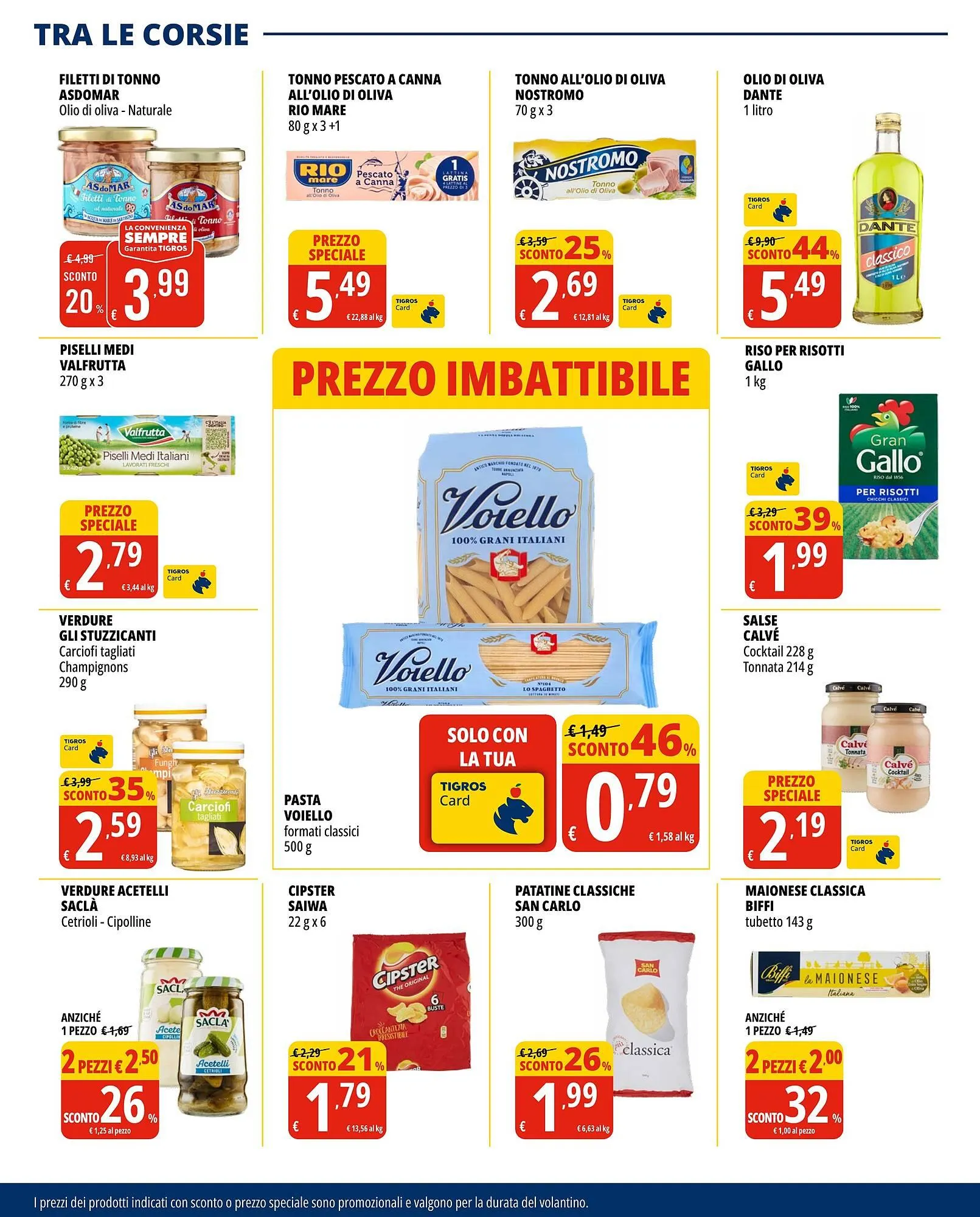 Volantino Tigros da 26 marzo a 7 aprile di 2025 - Pagina del volantino 16