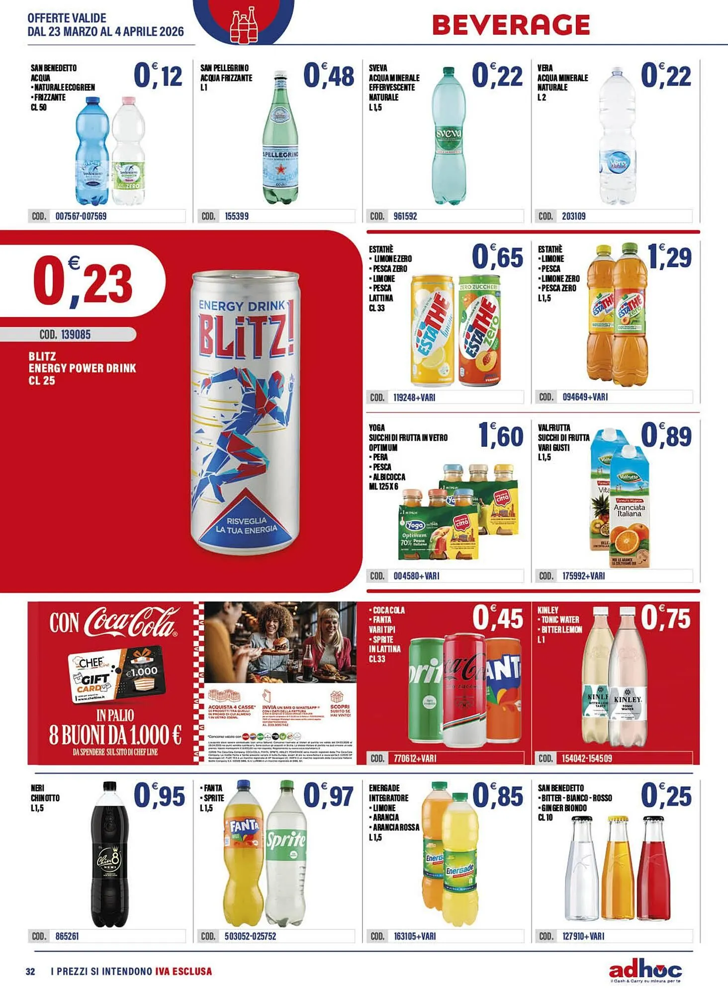 Volantino Adhoc da 23 marzo a 4 aprile di 2026 - Pagina del volantino 32