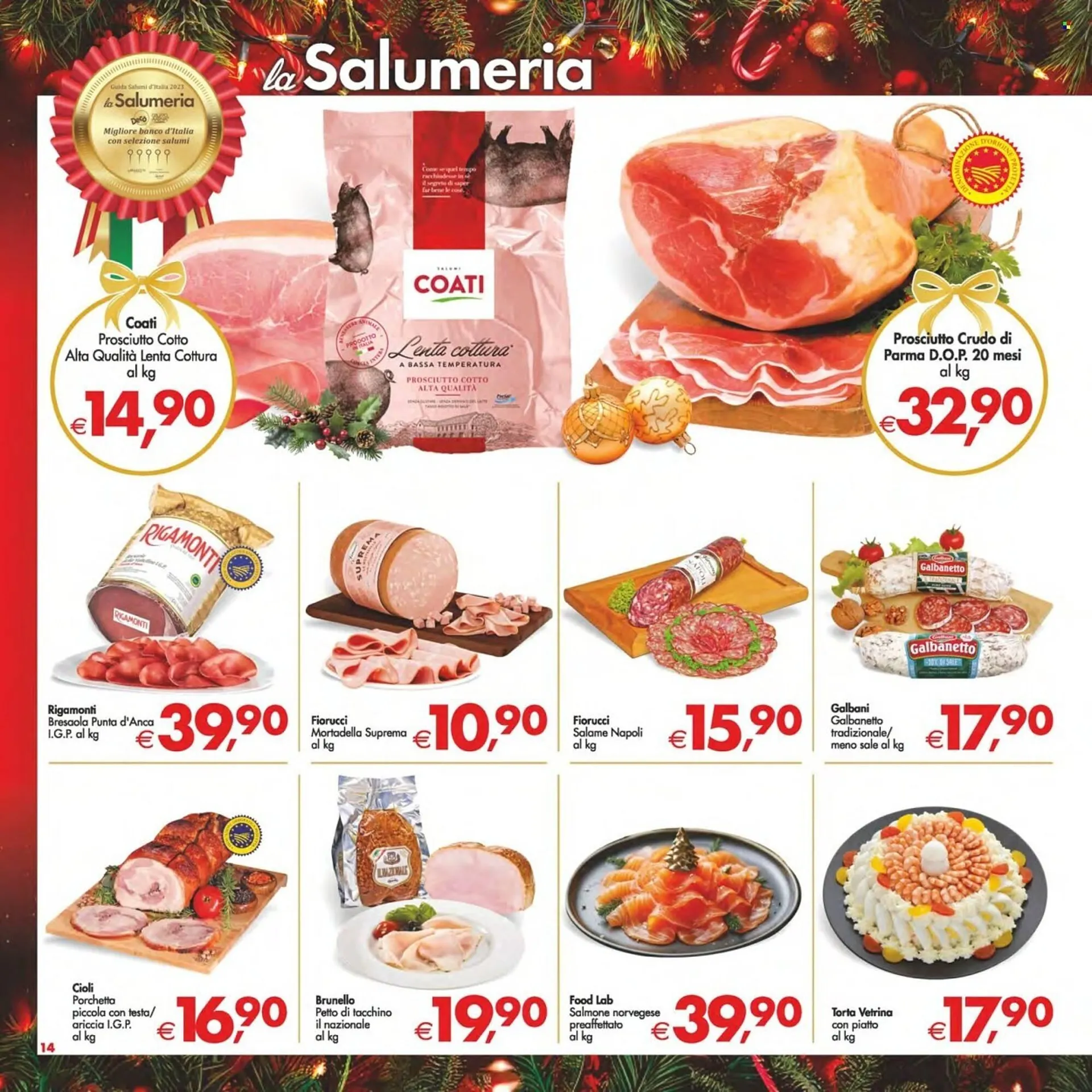 Volantino Deco Supermercati da 16 dicembre a 26 dicembre di 2025 - Pagina del volantino 14