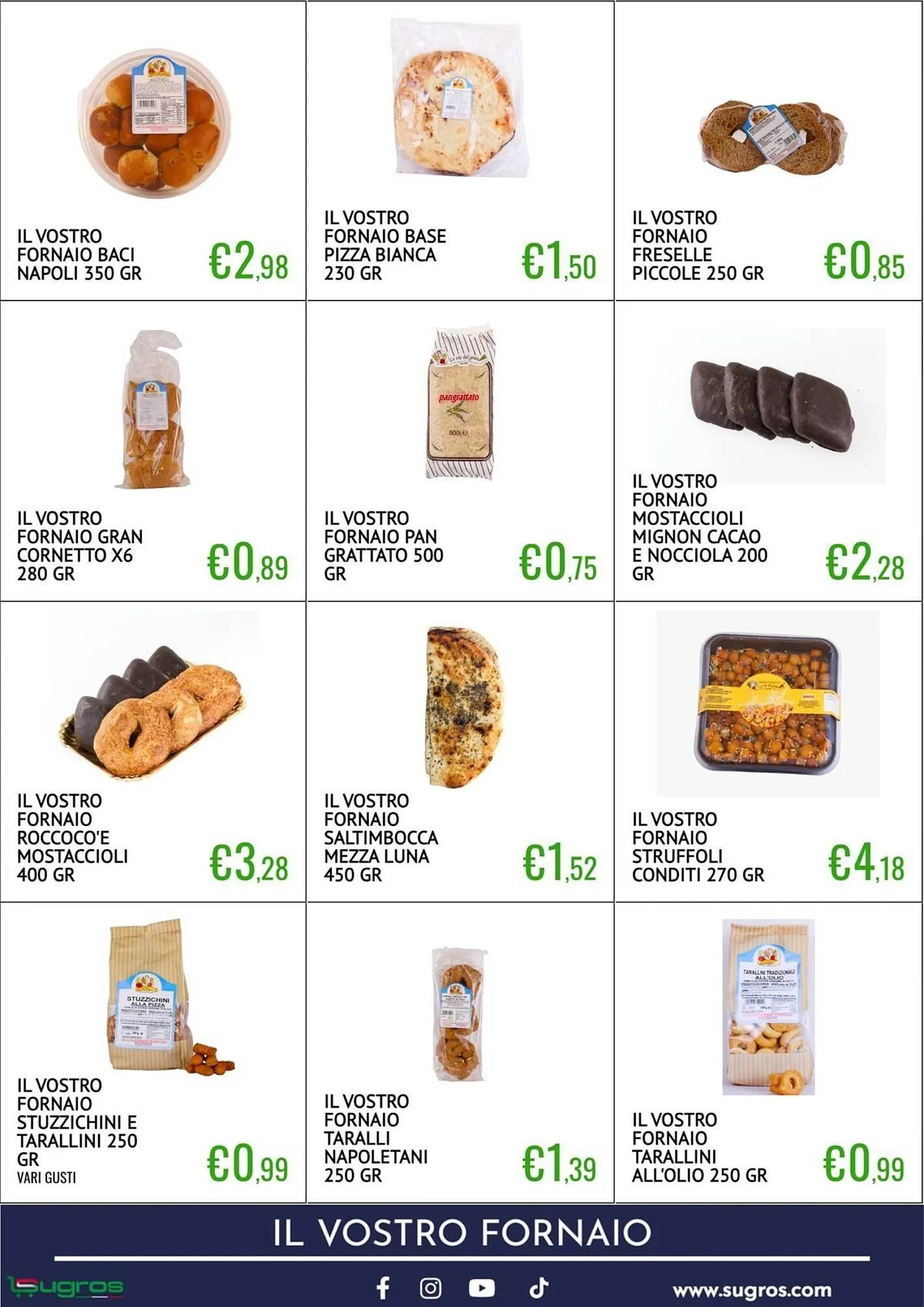 Volantino Sugros da 23 novembre a 13 dicembre di 2025 - Pagina del volantino 18