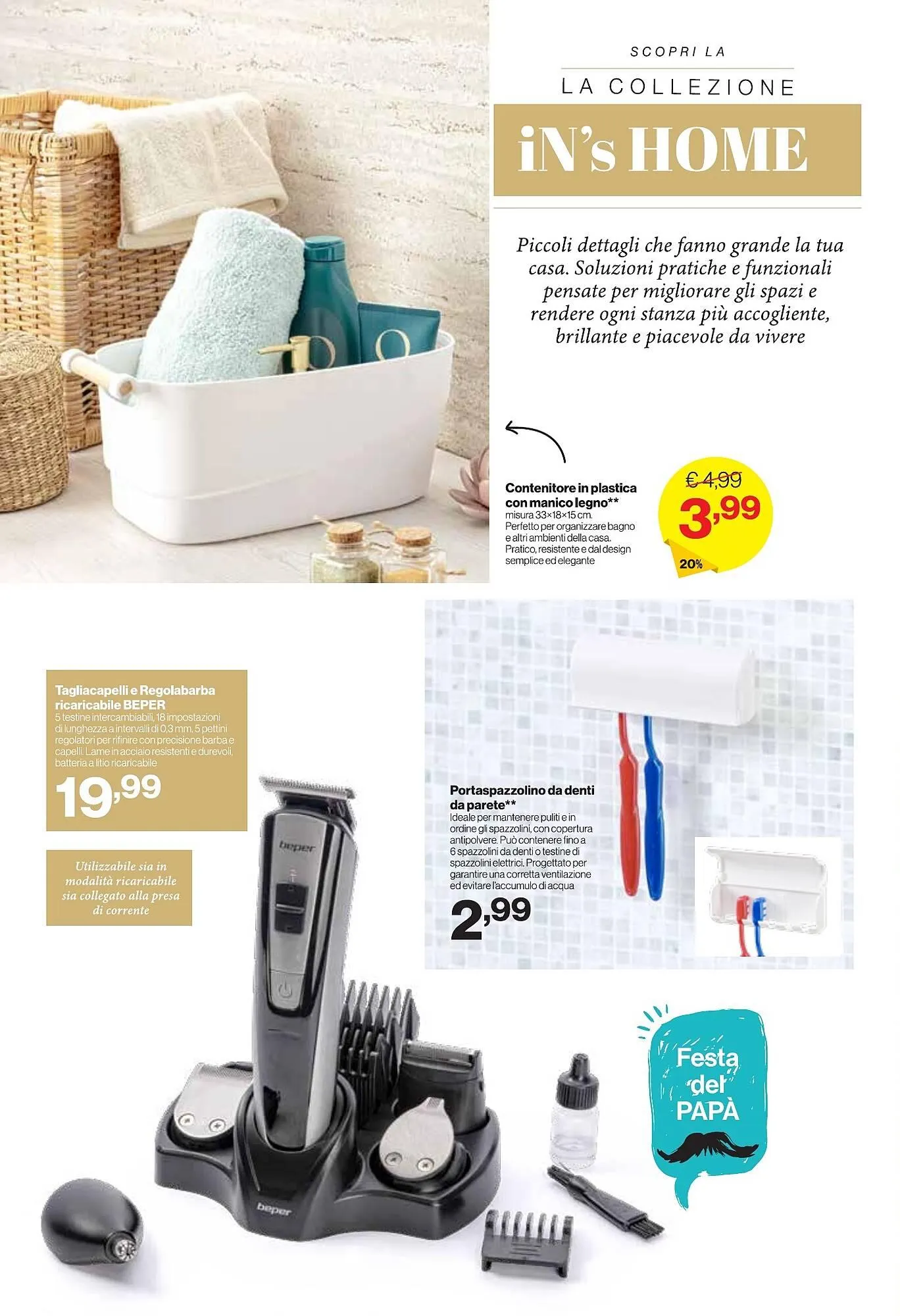 Volantino In'S Mercato da 25 febbraio a 8 marzo di 2026 - Pagina del volantino 20