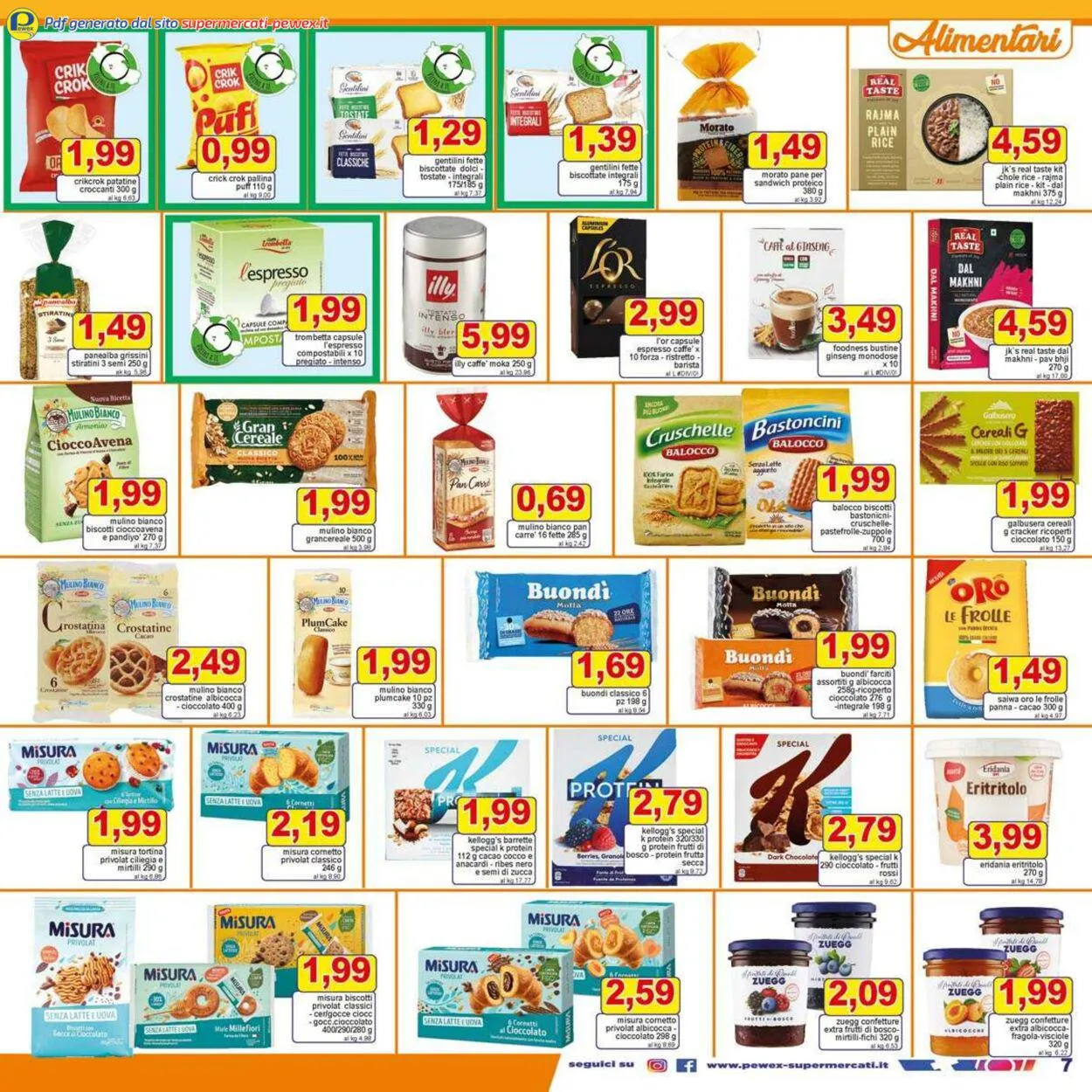 Pewex Volantino attuale da 8 agosto a 22 agosto di 2024 - Pagina del volantino 7