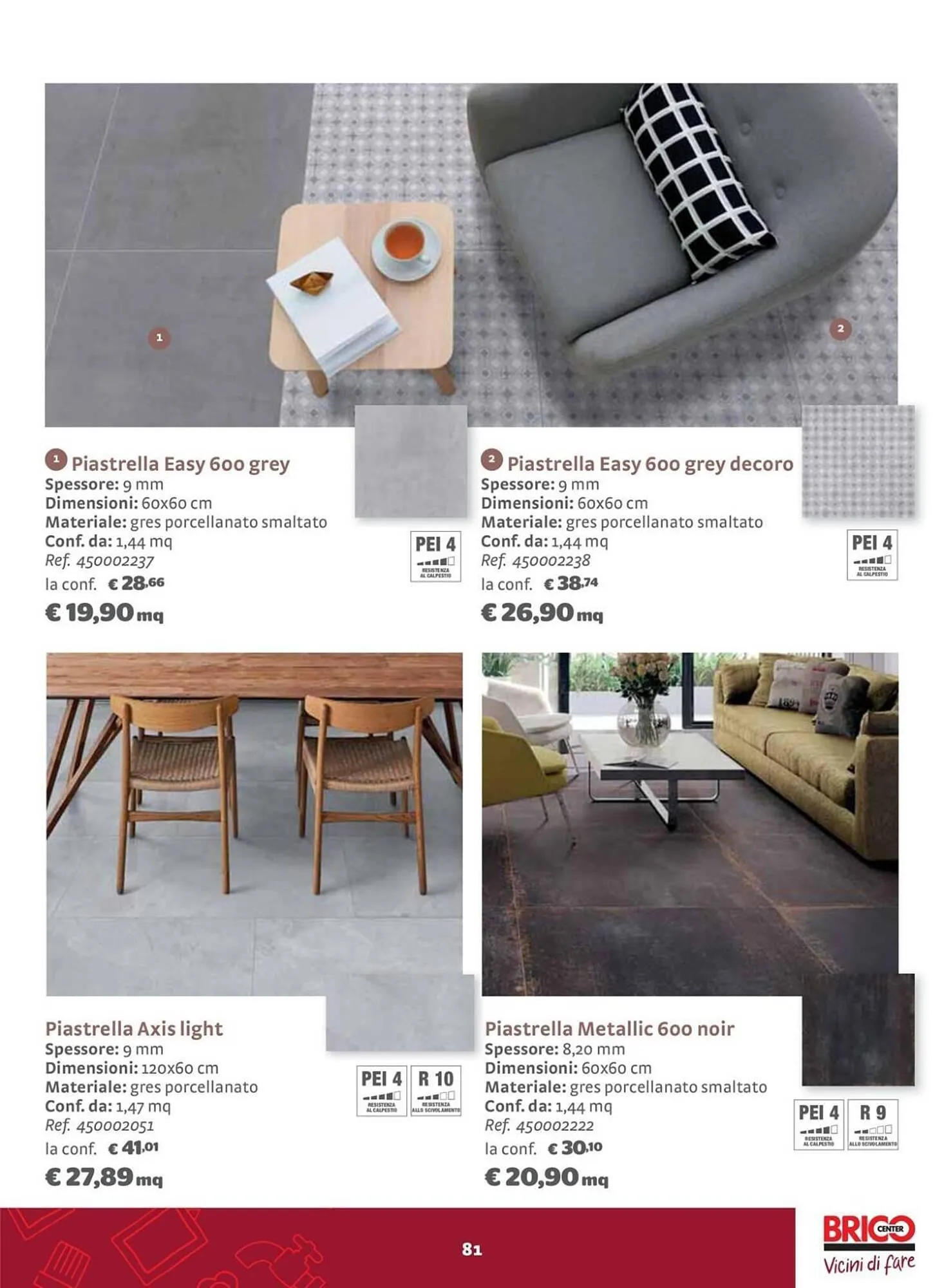 Volantino Bricocenter da 14 giugno a 31 dicembre di 2023 - Pagina del volantino 81