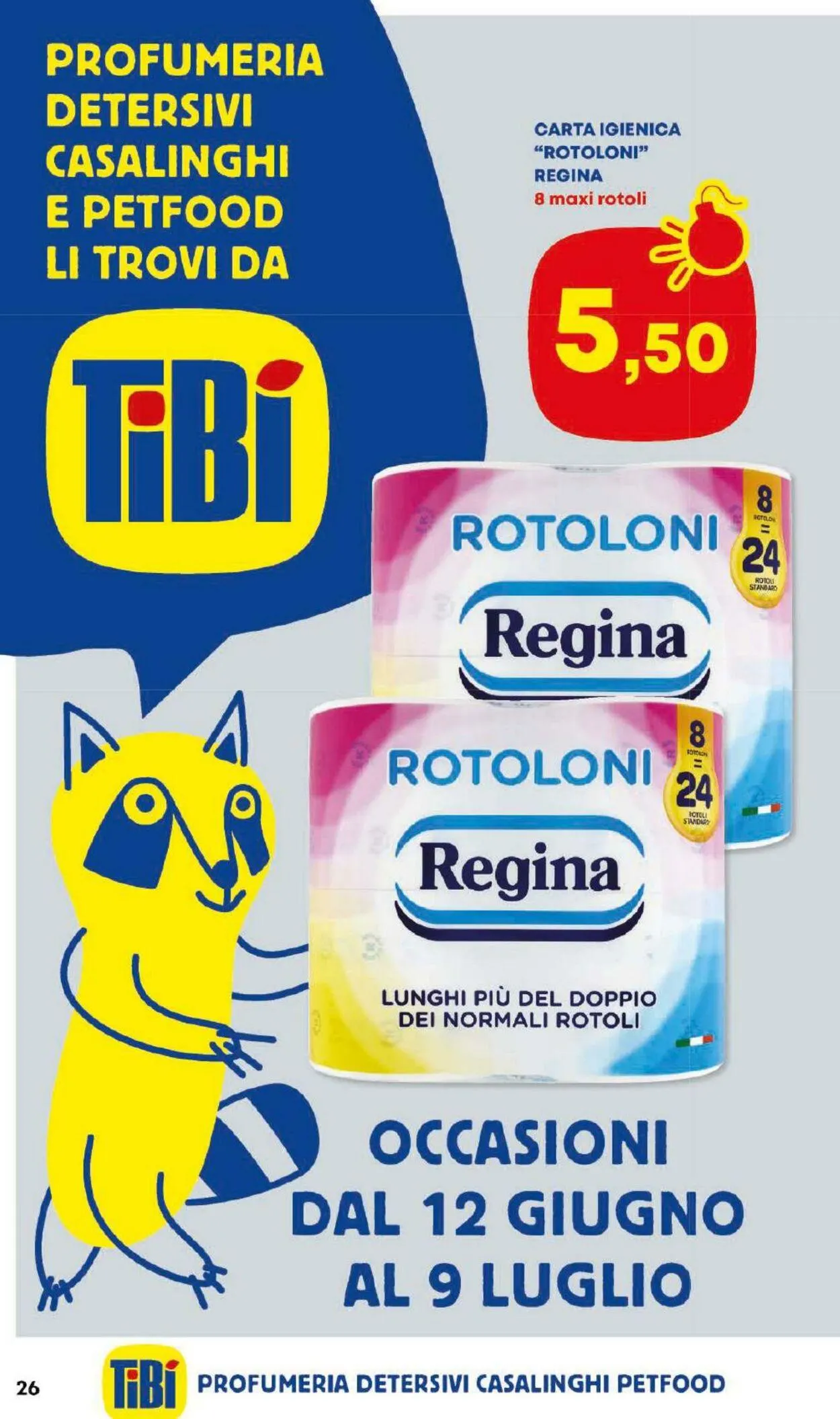 Pam Panorama Volantino attuale da 29 gennaio a 12 febbraio di 2026 - Pagina del volantino 26