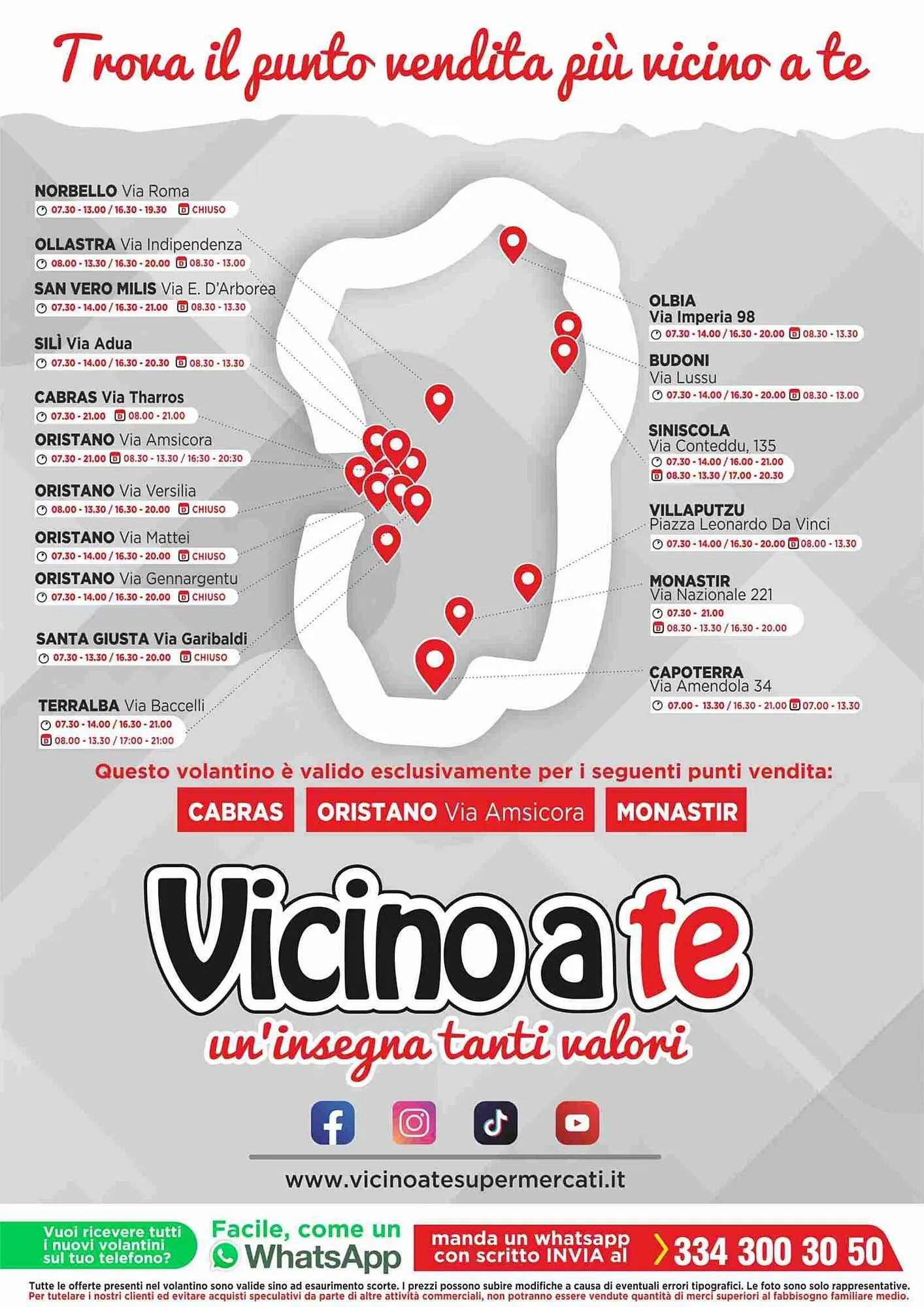 Volantino Vicino a te supermercati da 17 novembre a 30 novembre di 2025 - Pagina del volantino 38