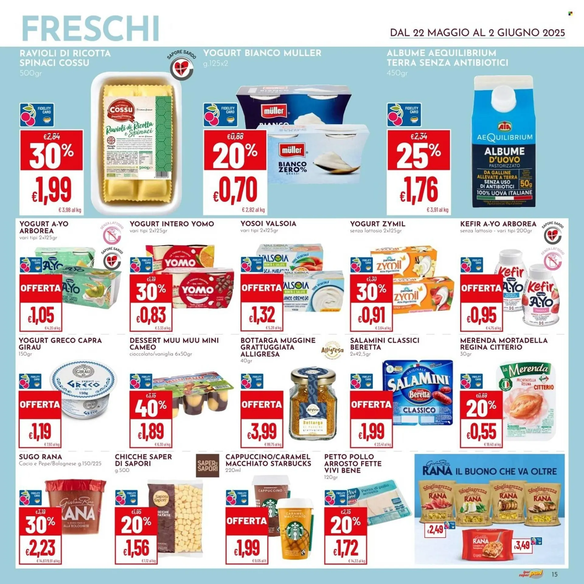 Volantino Pan da 22 maggio a 2 giugno di 2025 - Pagina del volantino 15