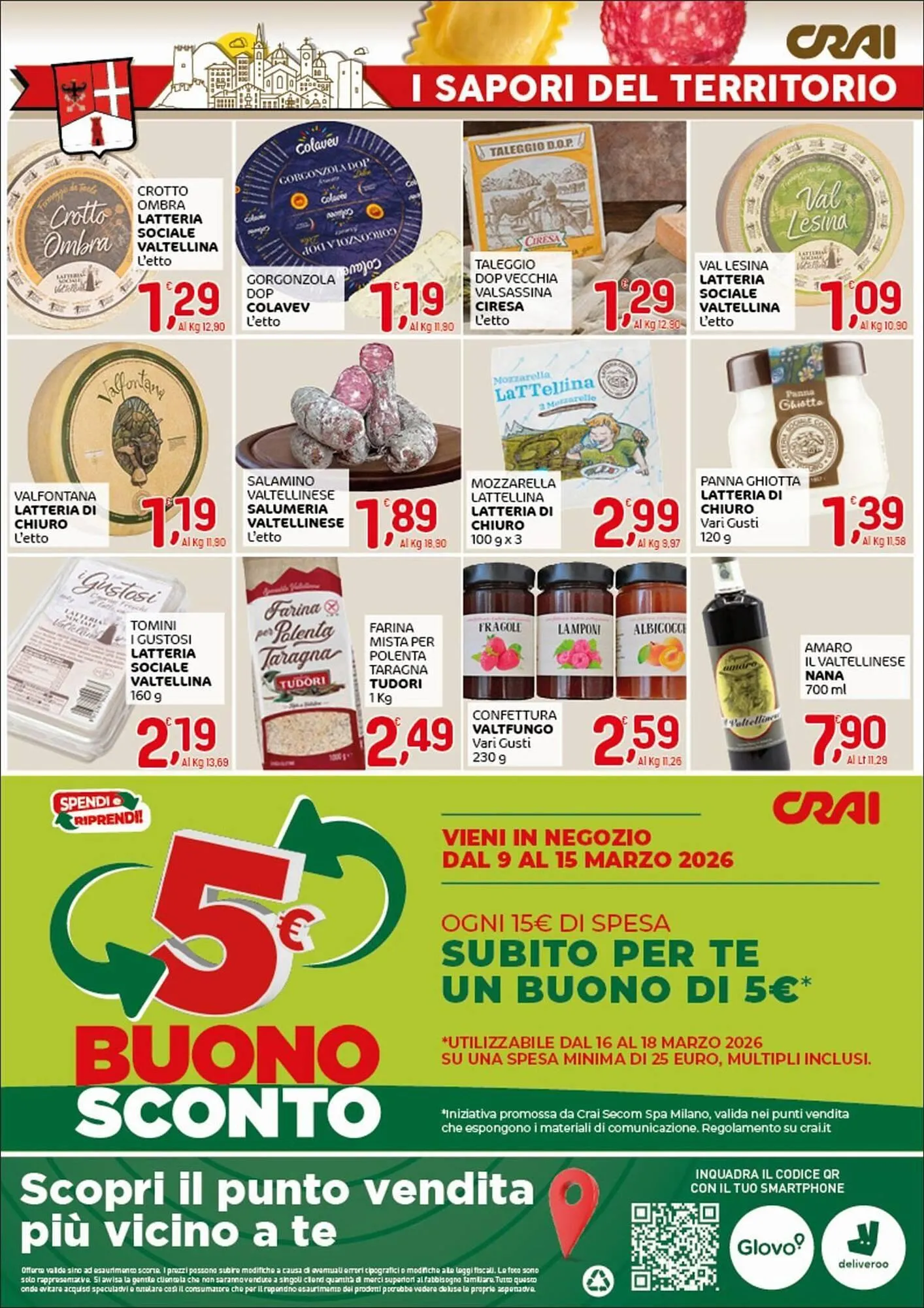 Volantino Crai da 5 marzo a 15 marzo di 2026 - Pagina del volantino 4