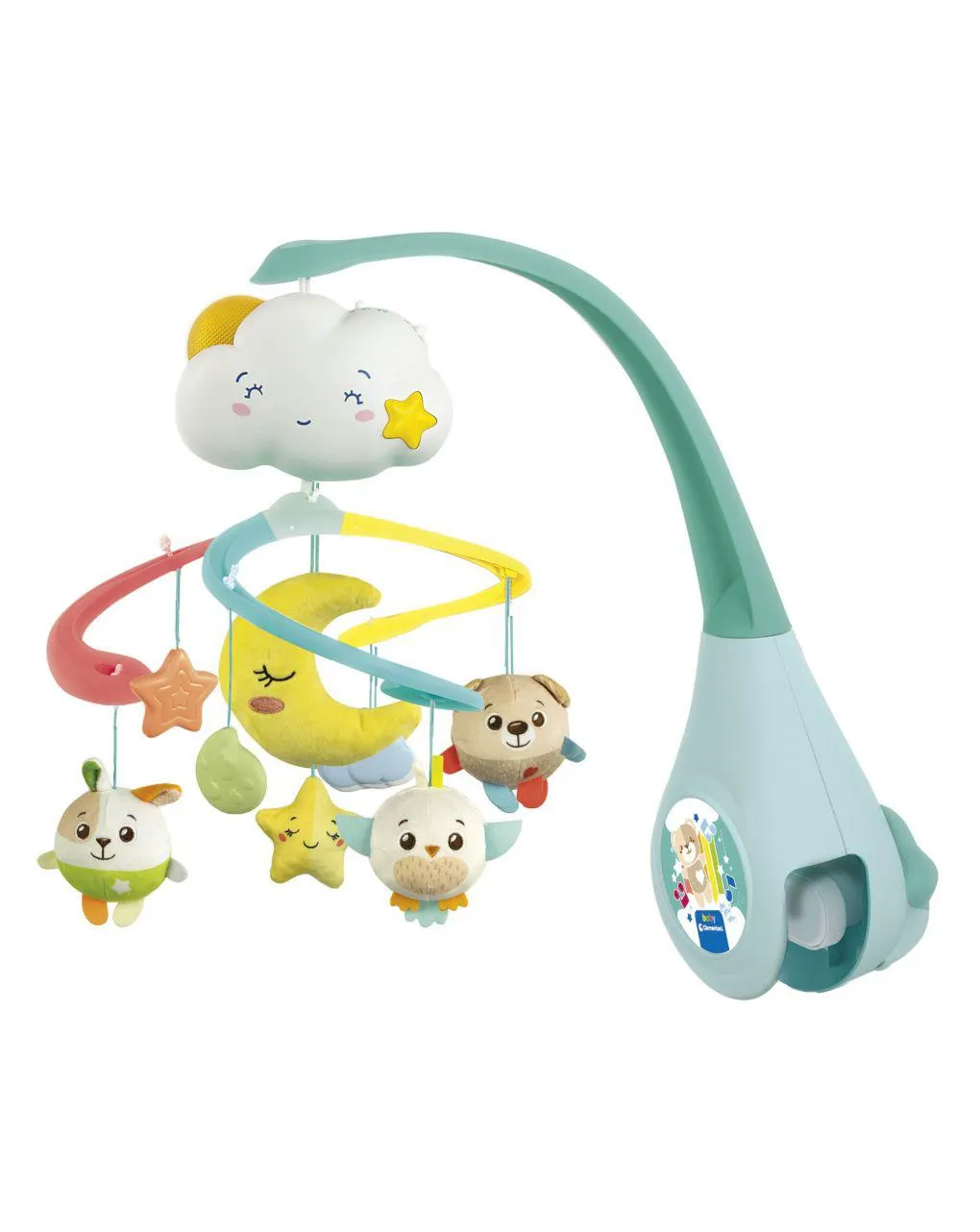 Baby clementoni – sweet and dream cot mobile giostrina culla o lettino