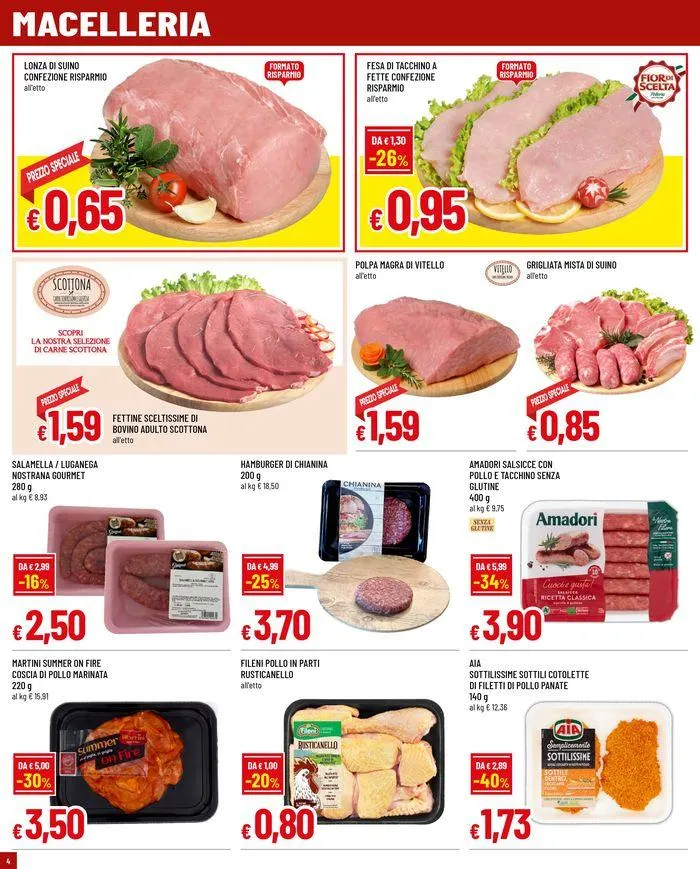 Maxi formati maxi convenienza da 22 agosto a 4 settembre di 2024 - Pagina del volantino 4