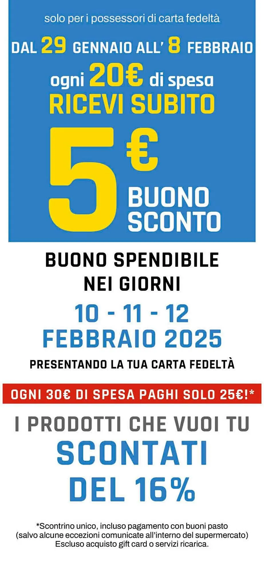 Volantino Supermercati Dok da 24 gennaio a 8 febbraio di 2025 - Pagina del volantino 2