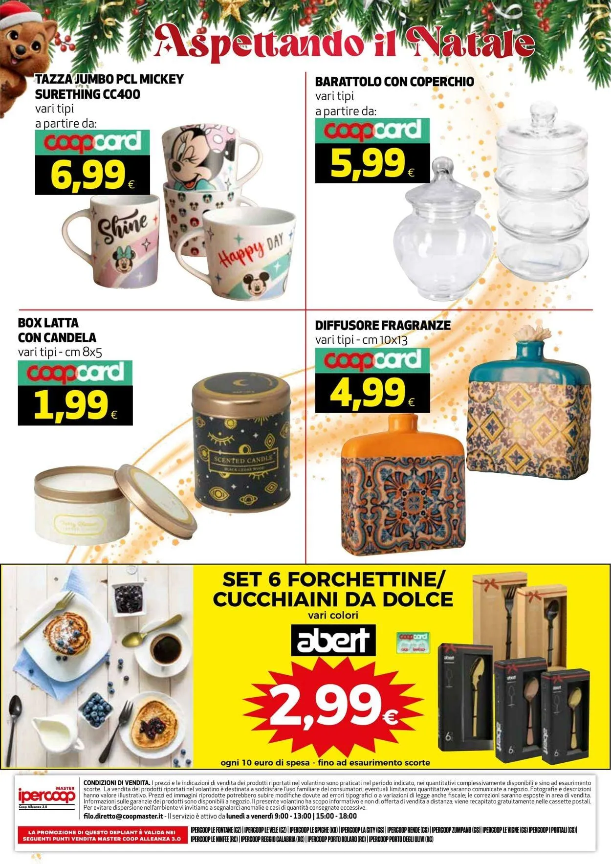 Coop Volantino attuale da 10 dicembre a 18 dicembre di 2025 - Pagina del volantino 43