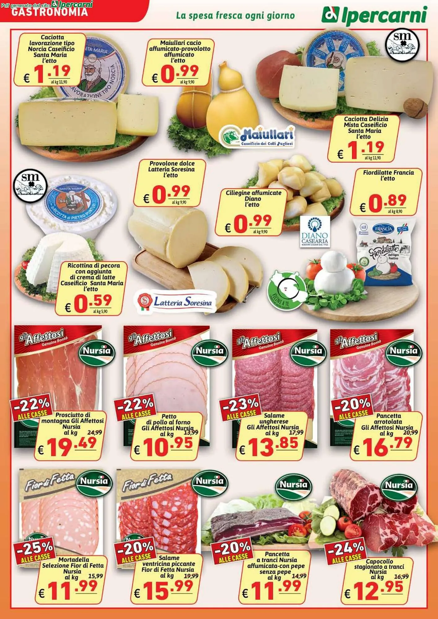 Volantino Ipercarni da 27 febbraio a 7 marzo di 2024 - Pagina del volantino 6